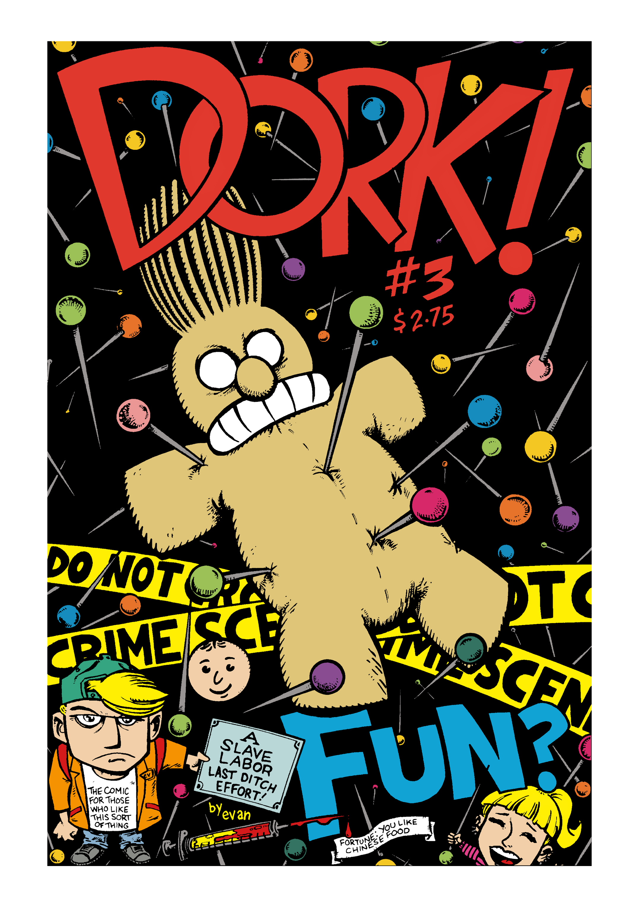 Read online Dork! comic -  Issue # TPB (Part 3) - 29