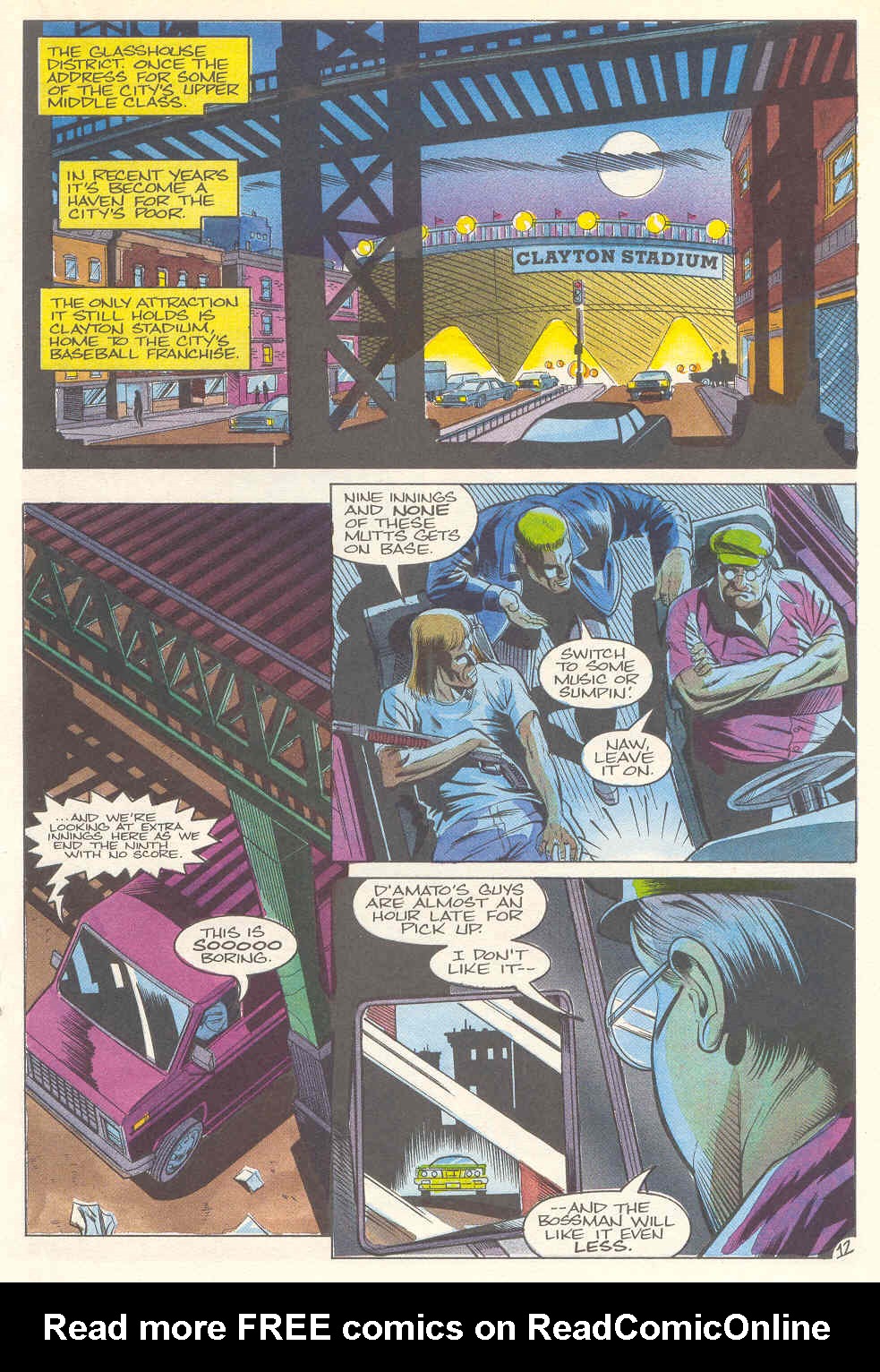 Read online The Green Hornet (1991) comic -  Issue #3 - 13