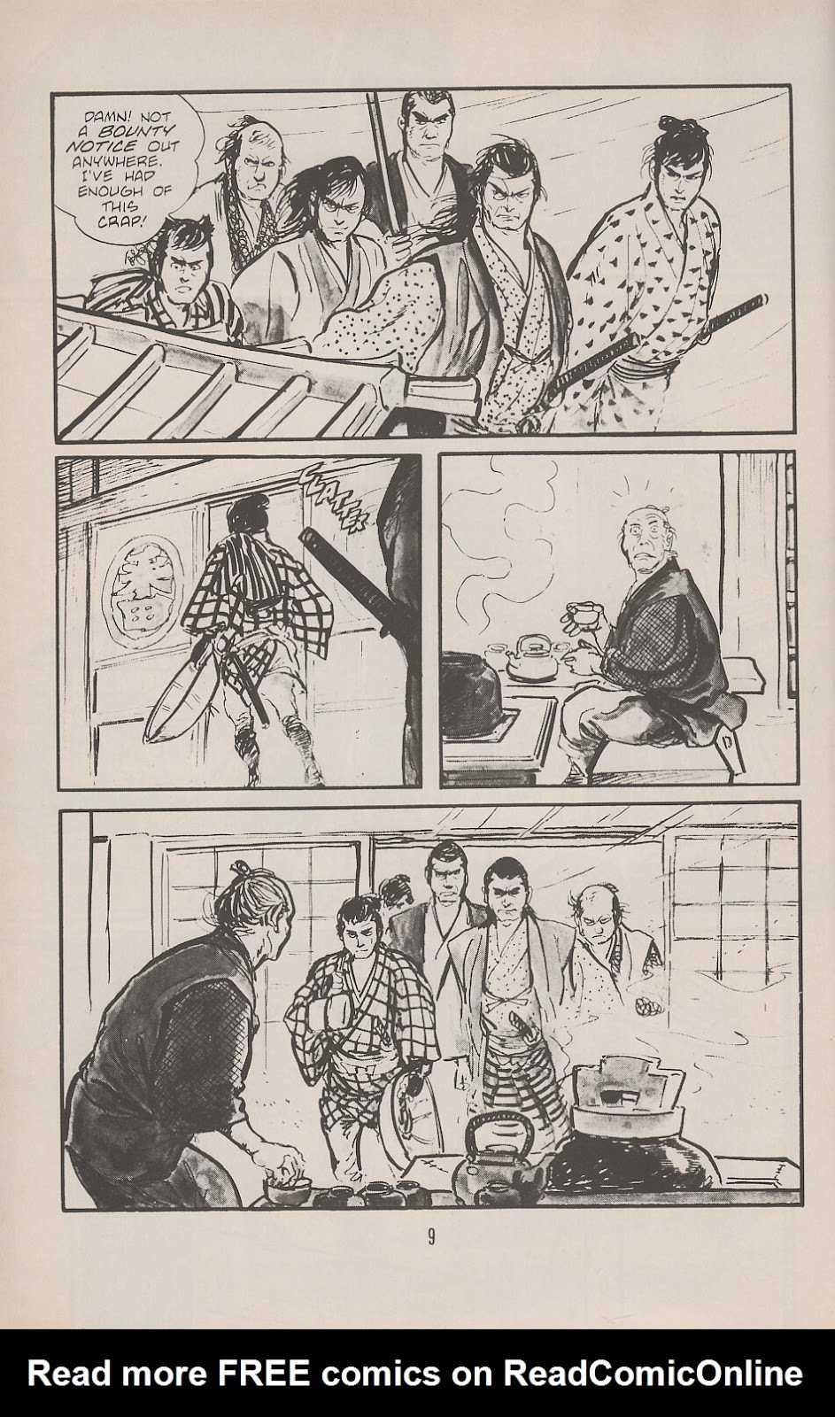 Lone Wolf and Cub issue 12 - Page 15