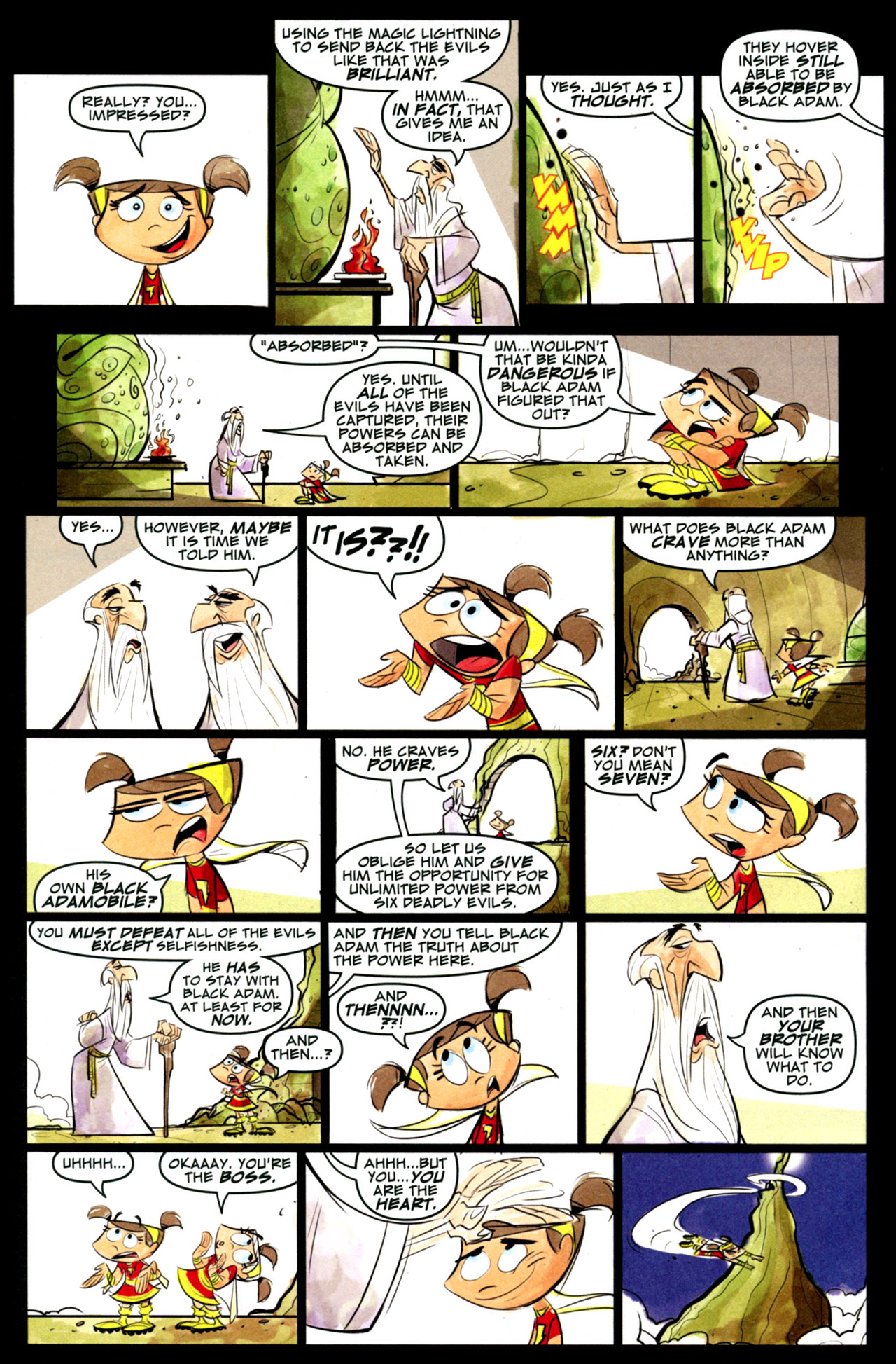 Read online Billy Batson & The Magic of Shazam! comic -  Issue #4 - 9