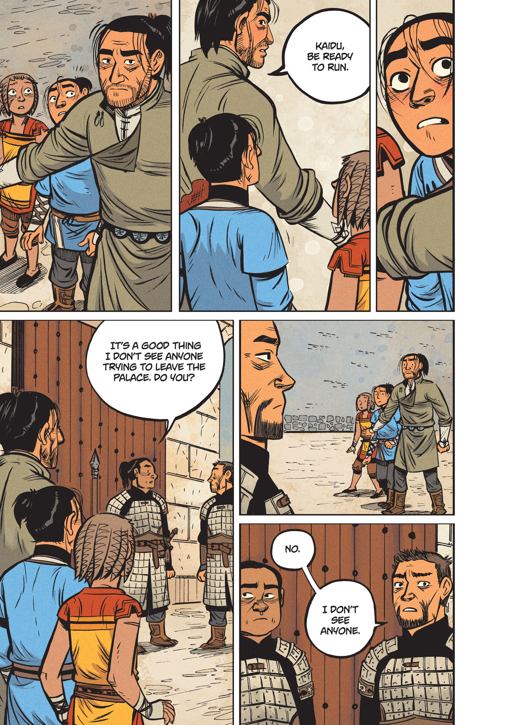 Read online The Nameless City comic -  Issue # TPB 2 (Part 2) - 61