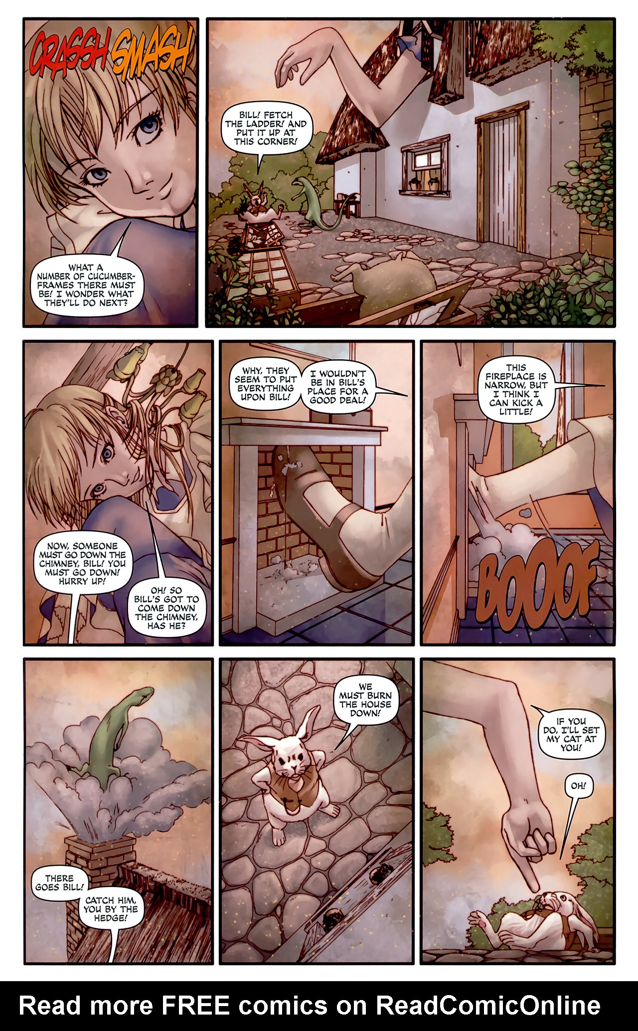 Read online The Complete Alice in Wonderland comic -  Issue #1 - 26