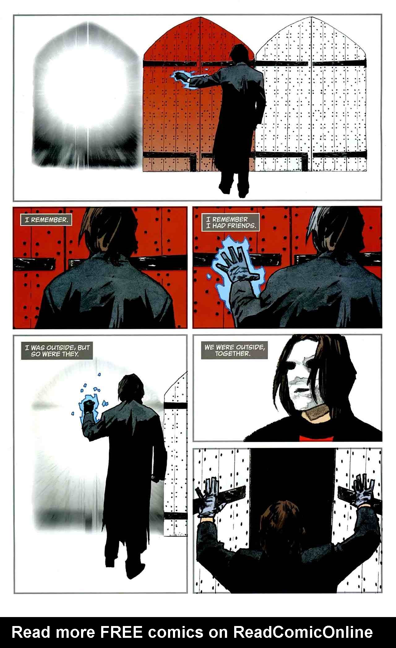 Read online Simon Dark comic -  Issue #12 - 8