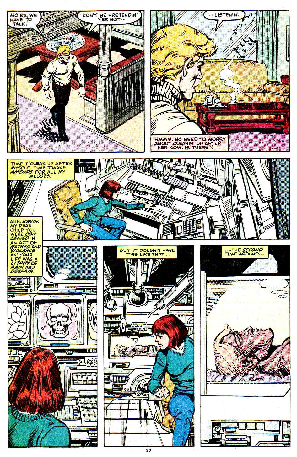 Classic X-Men Issue #36 #36 - English 7