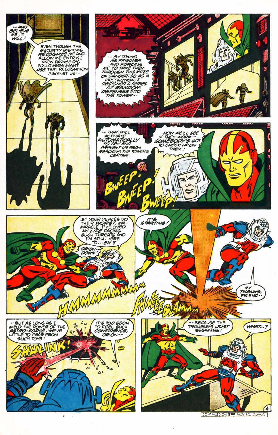 Read online Super Powers (1986) comic -  Issue #1 - 5