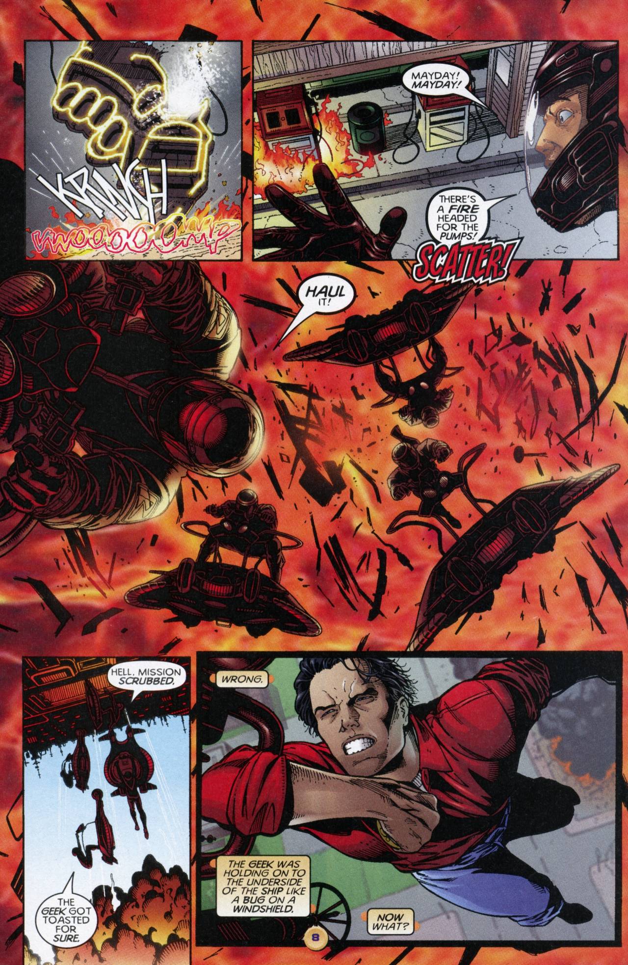 Read online X-O Manowar (1996) comic -  Issue #2 - 8