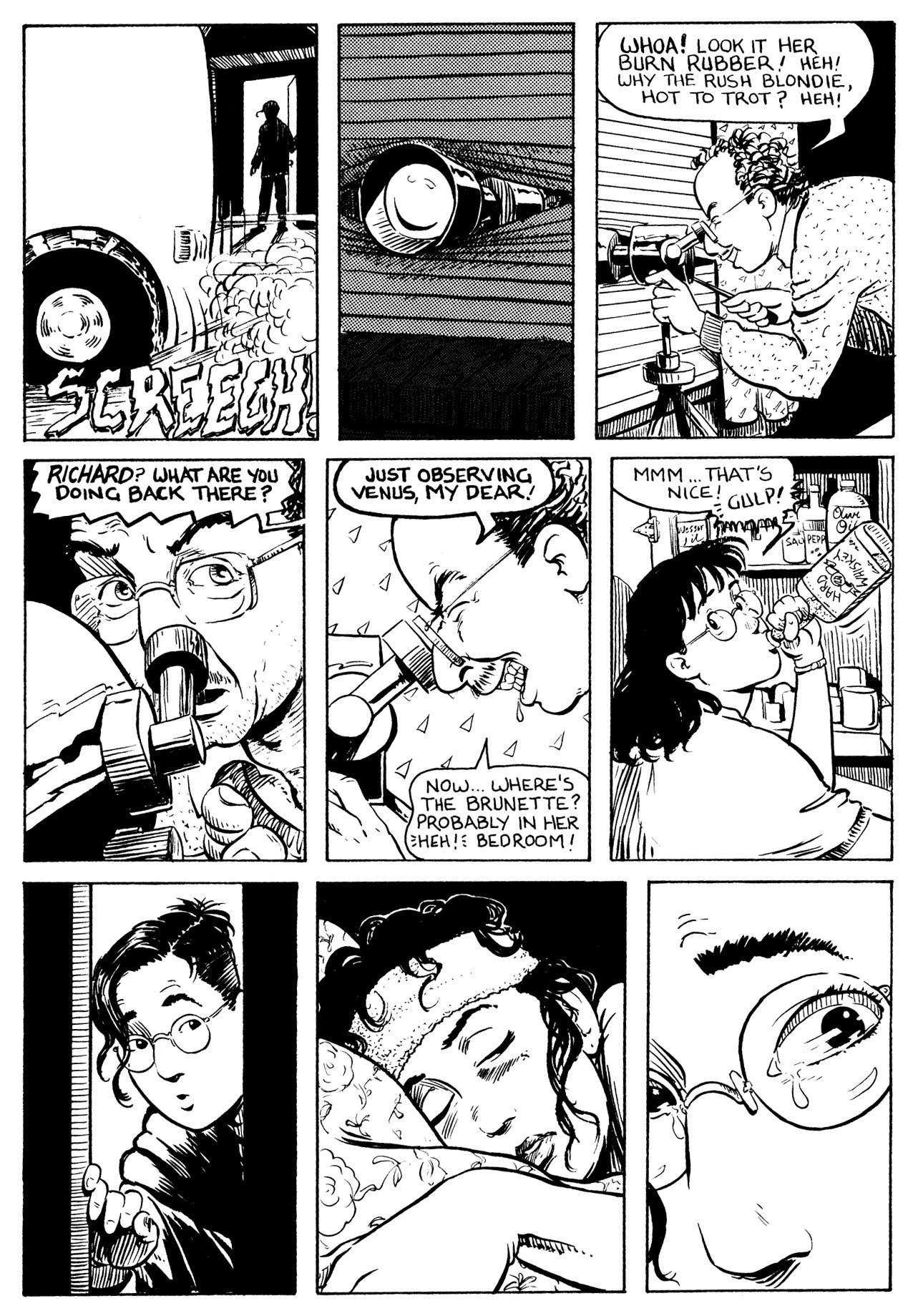 Read online Strangers in Paradise (1993) comic -  Issue #2 - 11