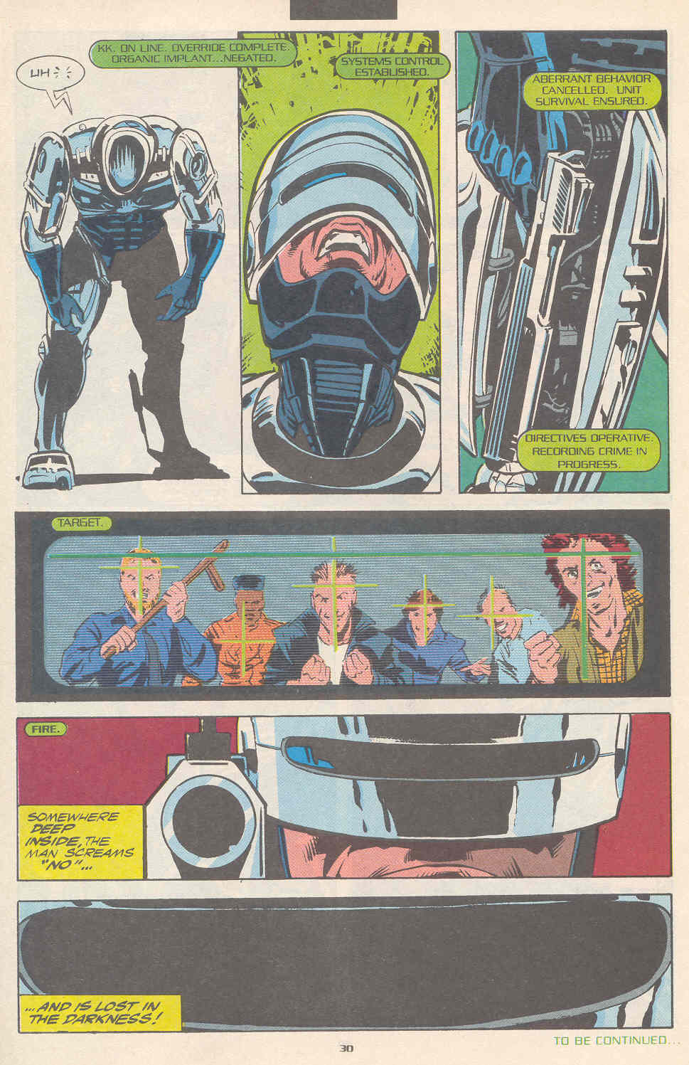 Read online Robocop (1990) comic -  Issue #18 - 22