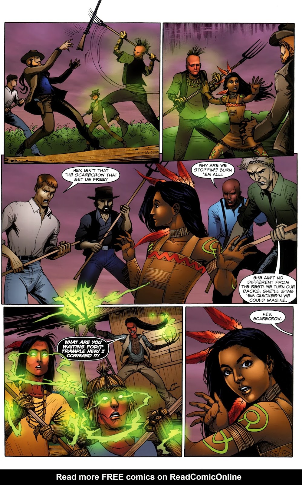 Legends of Oz: The Scarecrow issue 2 - Page 7