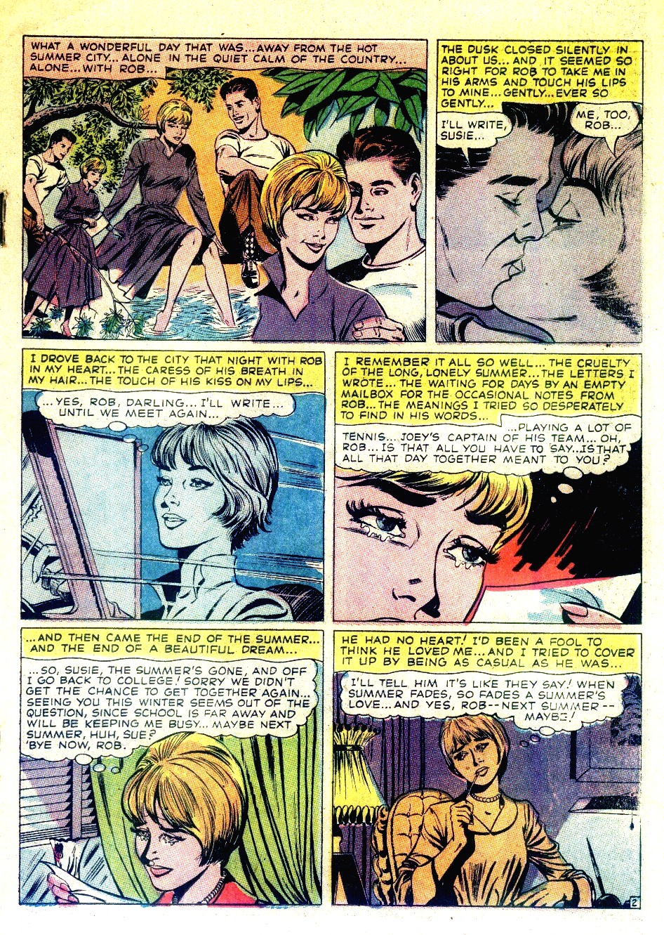 Read online Young Romance comic -  Issue #151 - 19