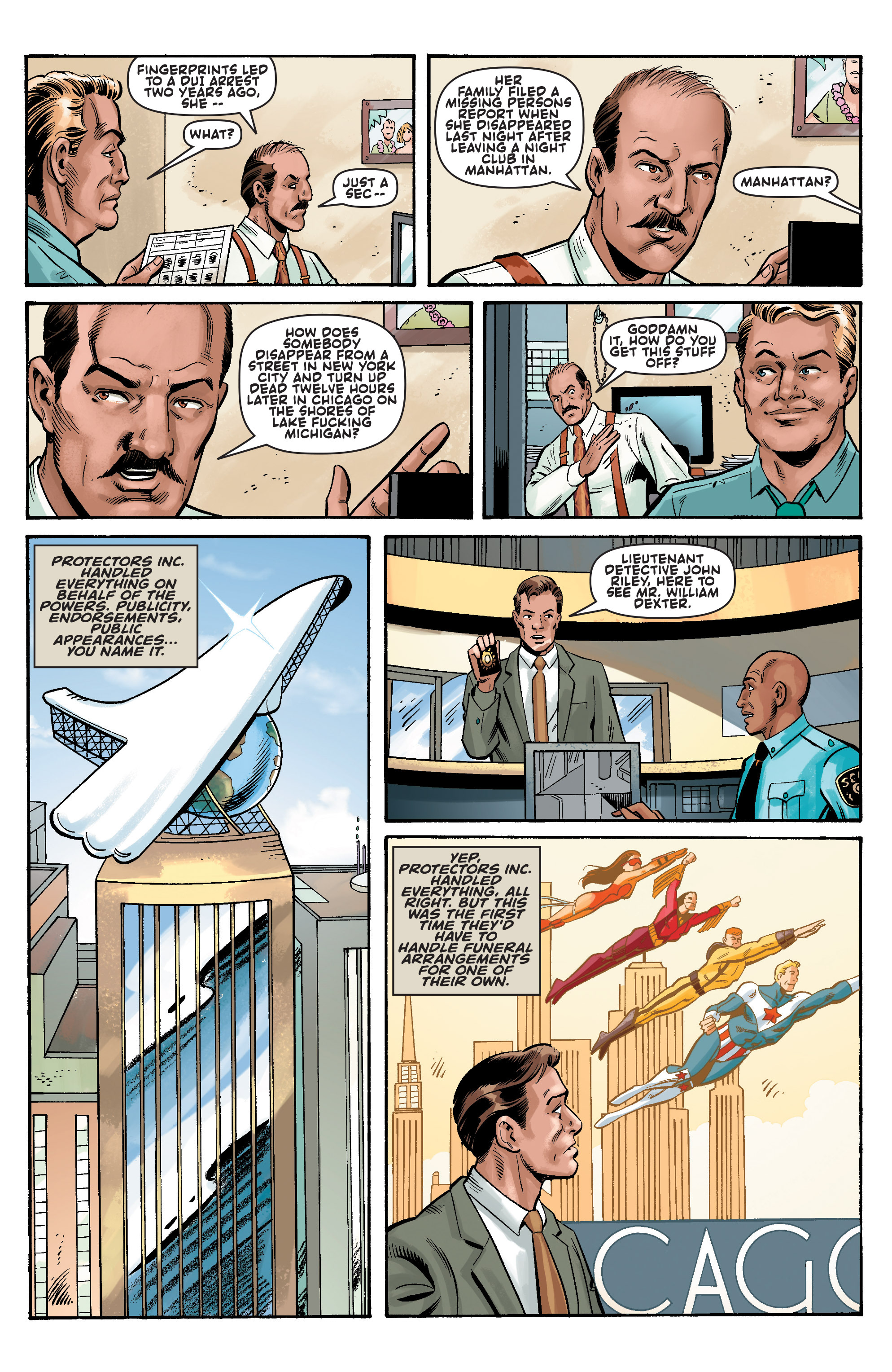 Read online Protectors, Inc. comic -  Issue # _TPB - 62