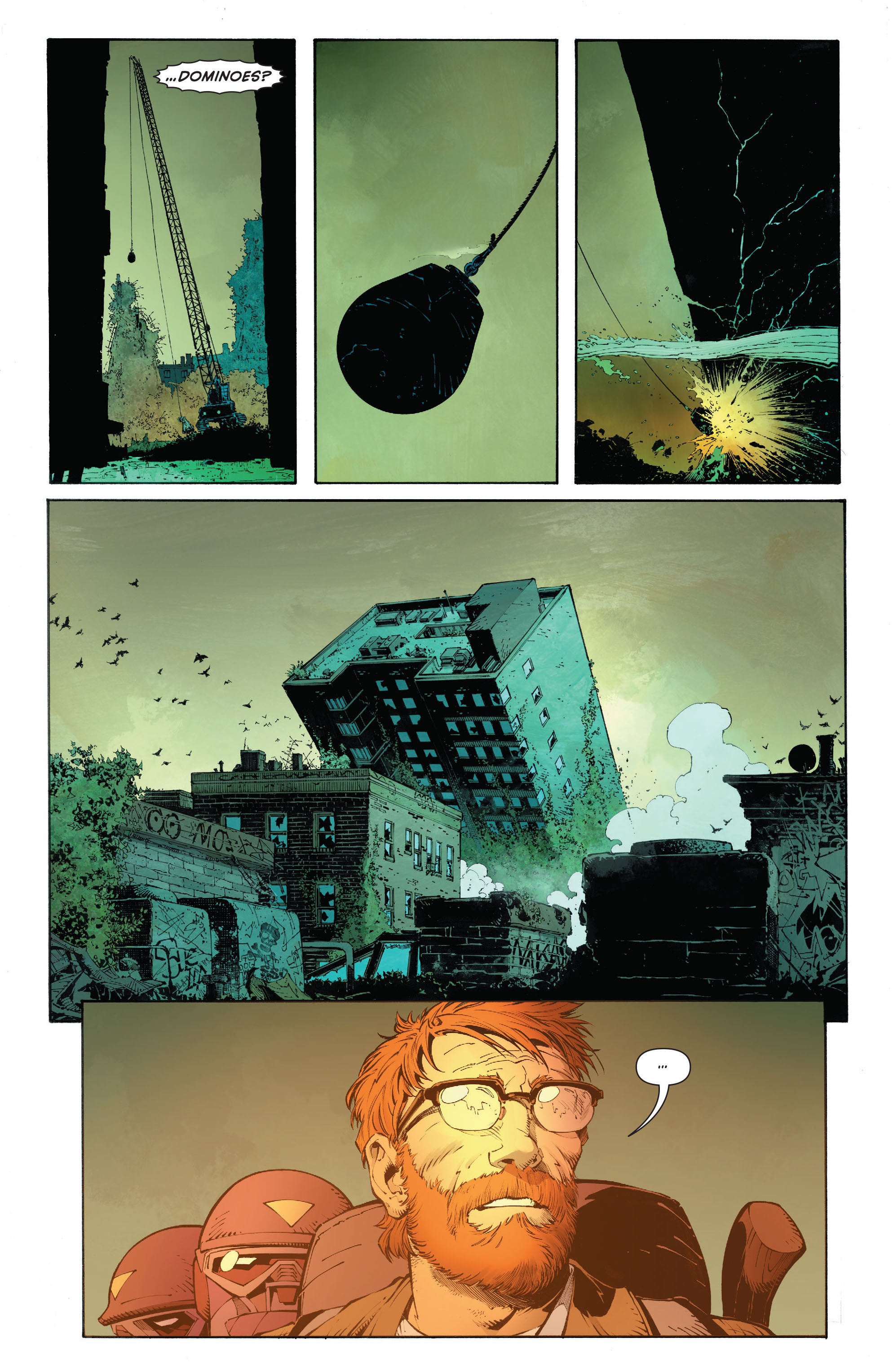 Read online Batman (2011) comic -  Issue # _TPB 5 - 137