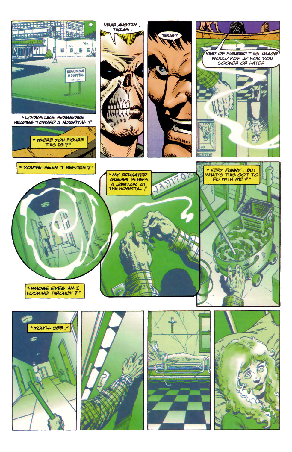 Read online 'Breed comic -  Issue #4 - 8
