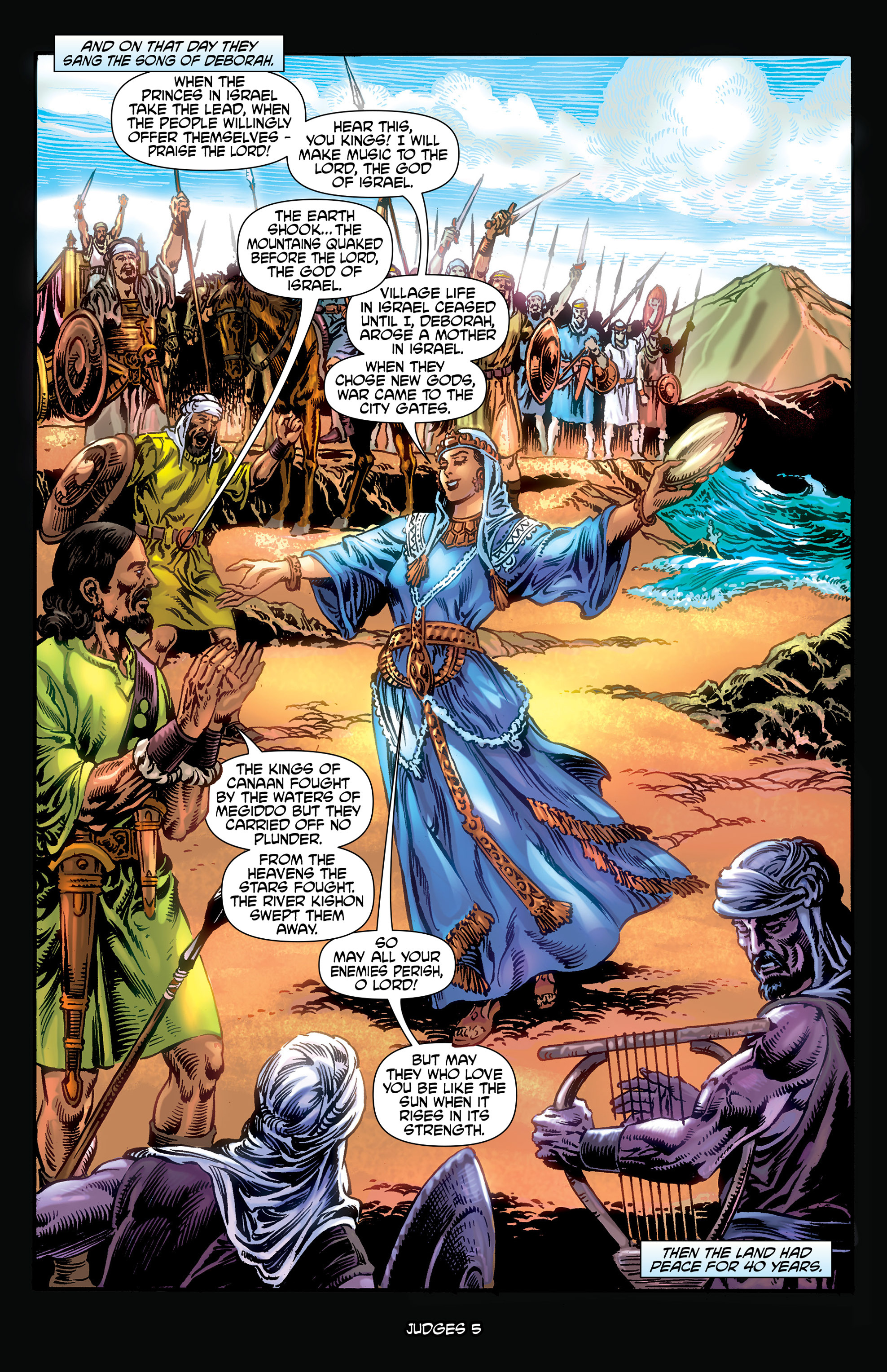 Read online The Kingstone Bible comic -  Issue #4 - 29