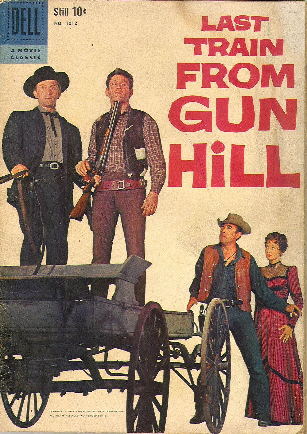 Read online Four Color Comics comic -  Issue #1012 - 1