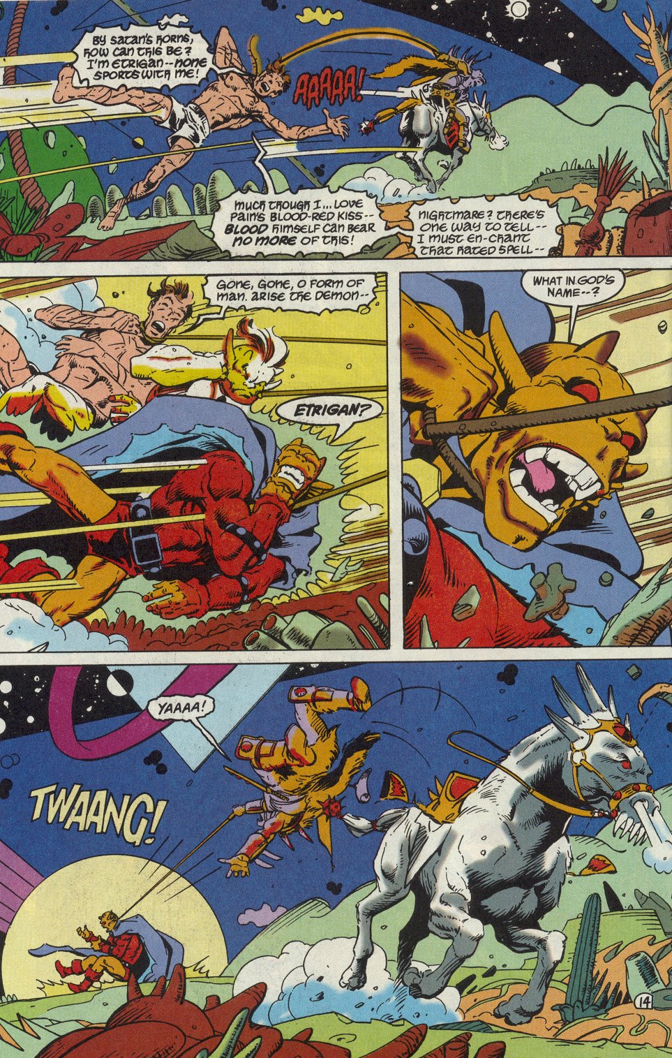 Read online The Demon (1990) comic -  Issue #16 - 14