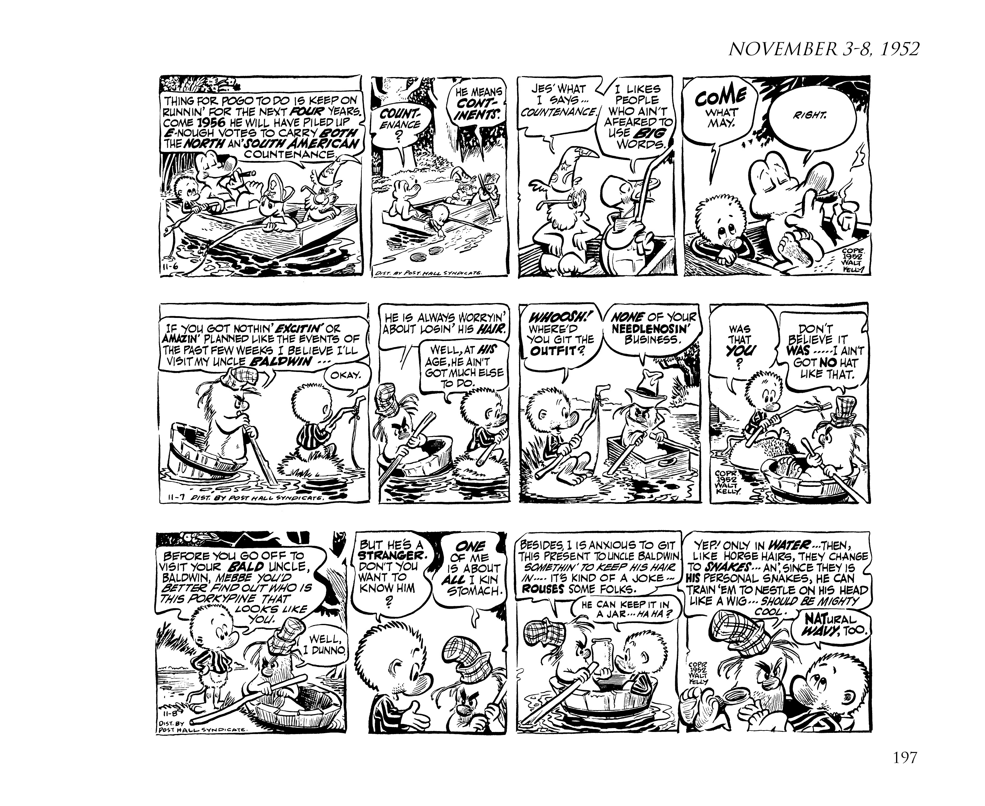 Read online Pogo by Walt Kelly: The Complete Syndicated Comic Strips comic -  Issue # TPB 2 (Part 3) - 15