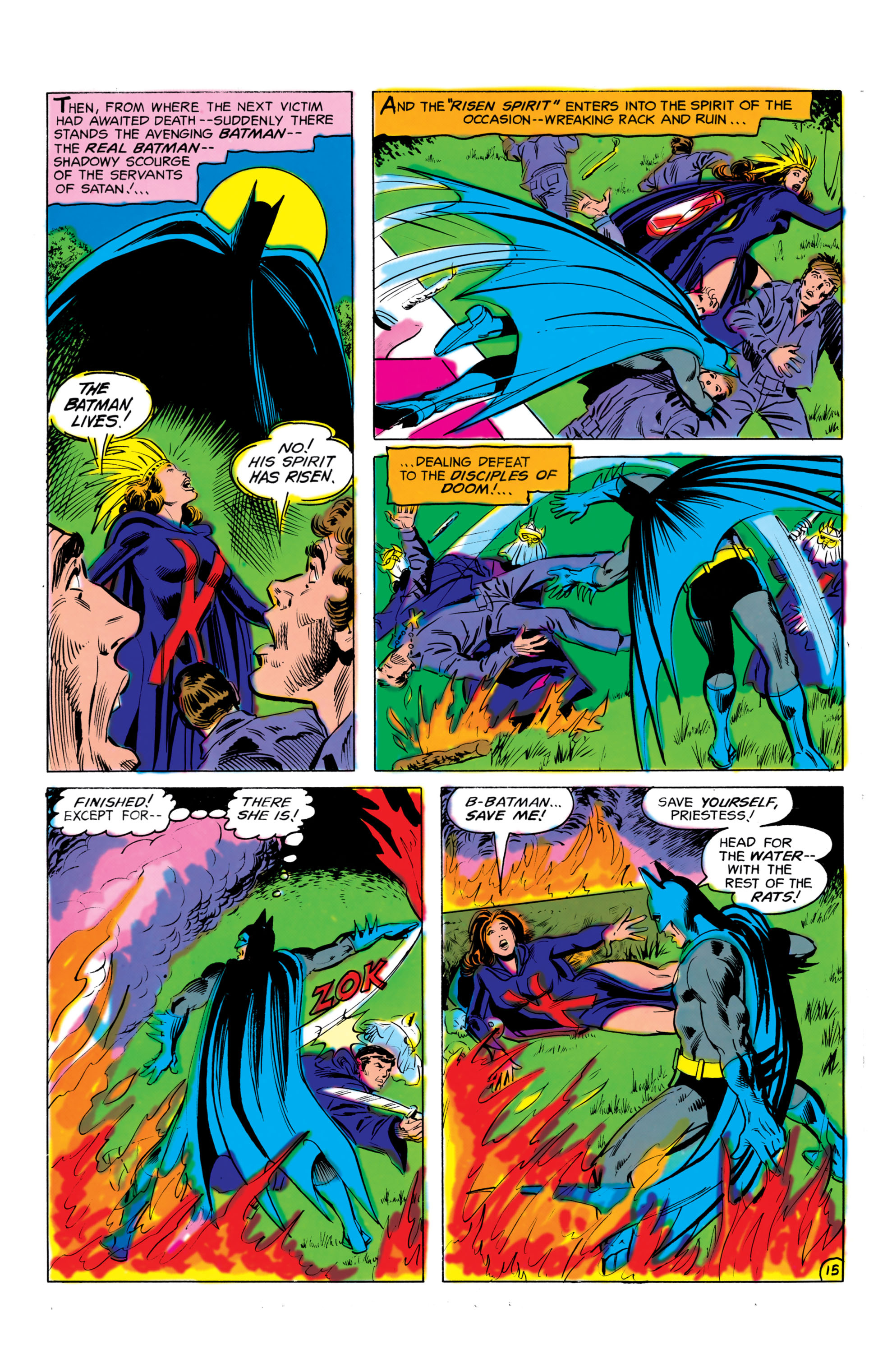 Read online Batman (1940) comic -  Issue #299 - 16