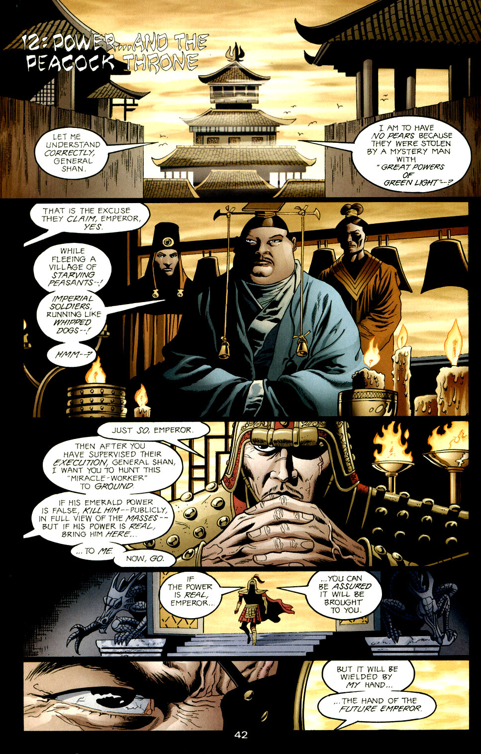 Read online Green Lantern: Dragon Lord comic -  Issue #1 - 44