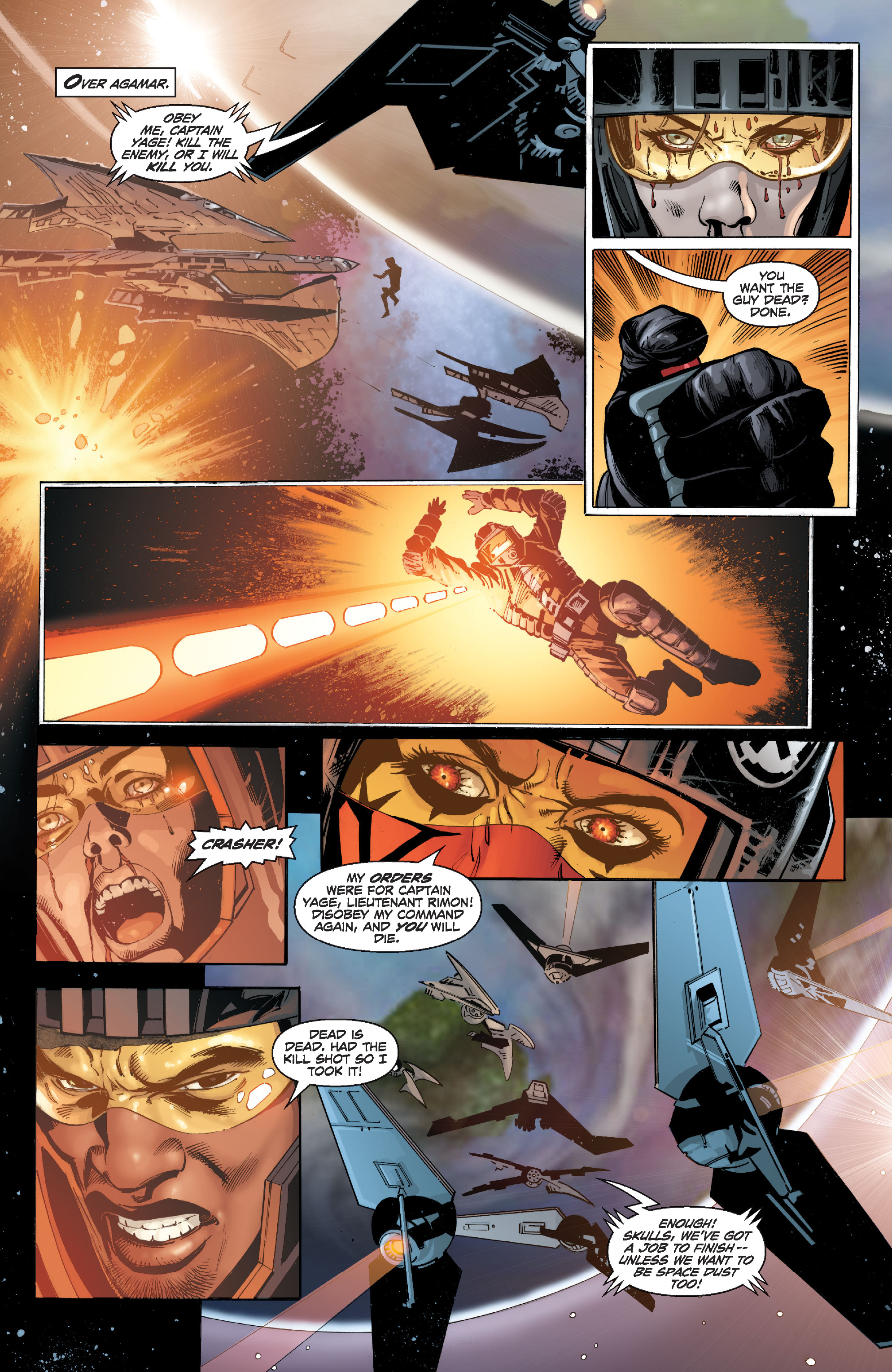 Read online Star Wars Legends: Legacy - Epic Collection comic -  Issue # TPB 3 (Part 2) - 92