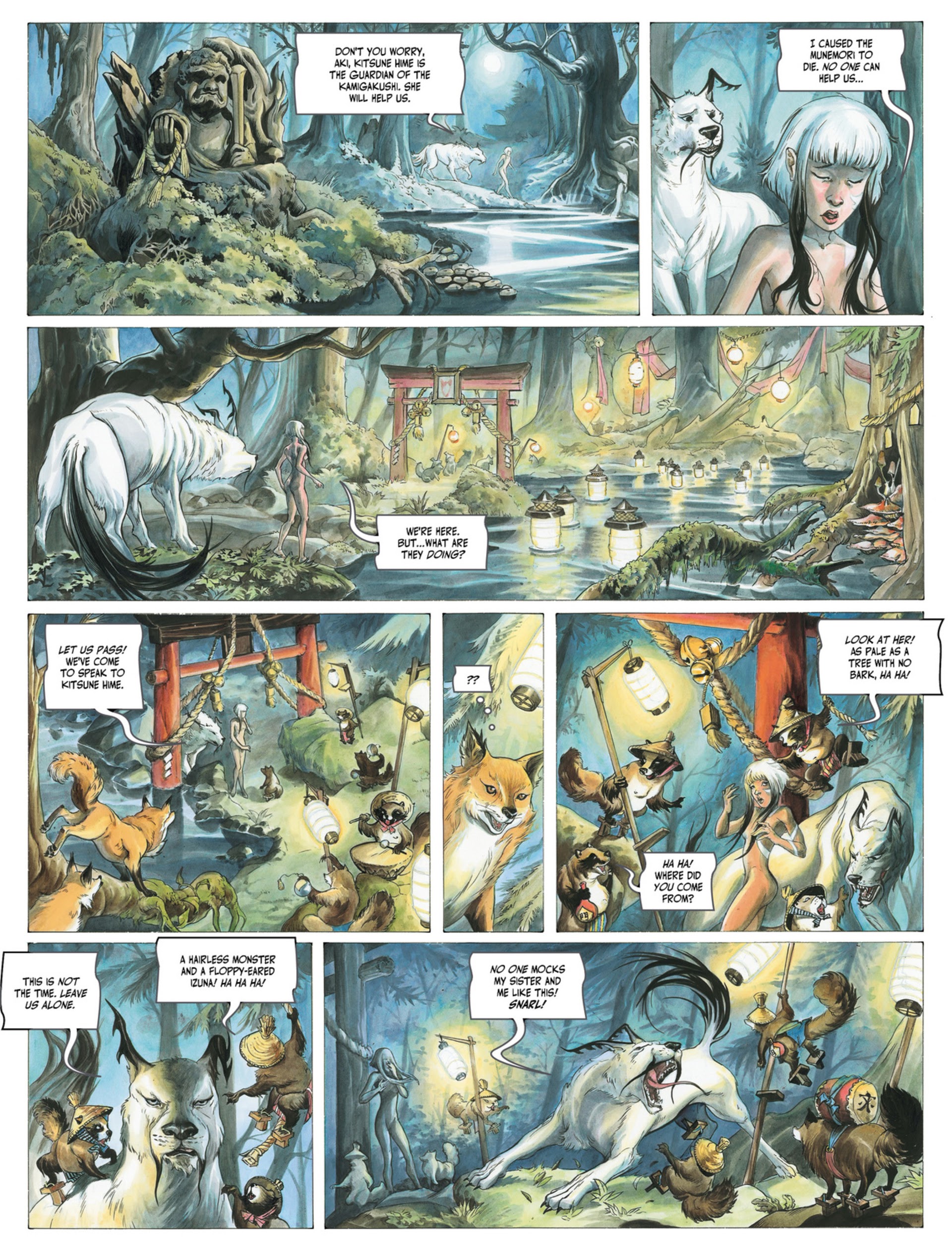 Read online Izuna comic -  Issue #1 - 34