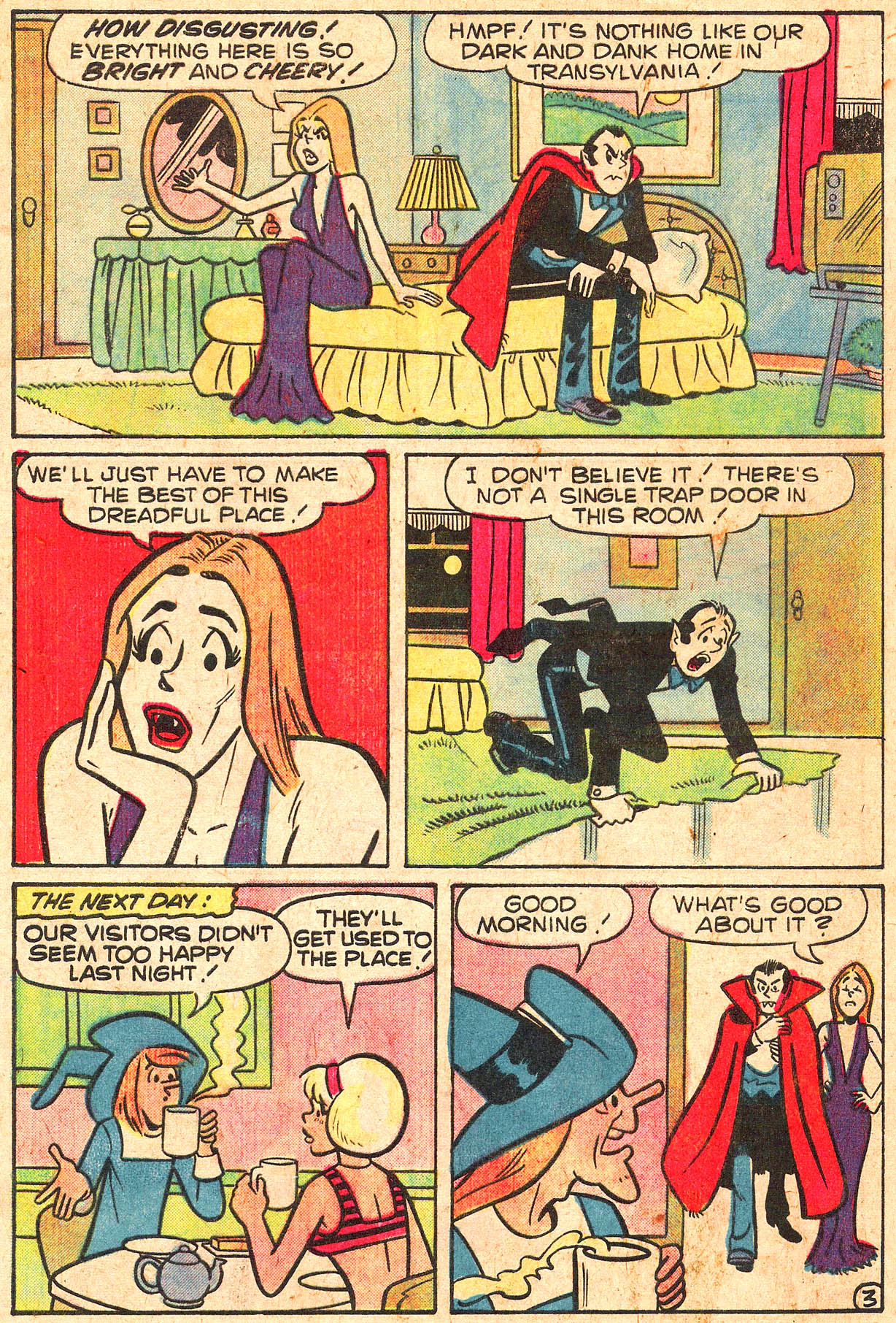 Read online Sabrina The Teenage Witch (1971) comic -  Issue #41 - 5