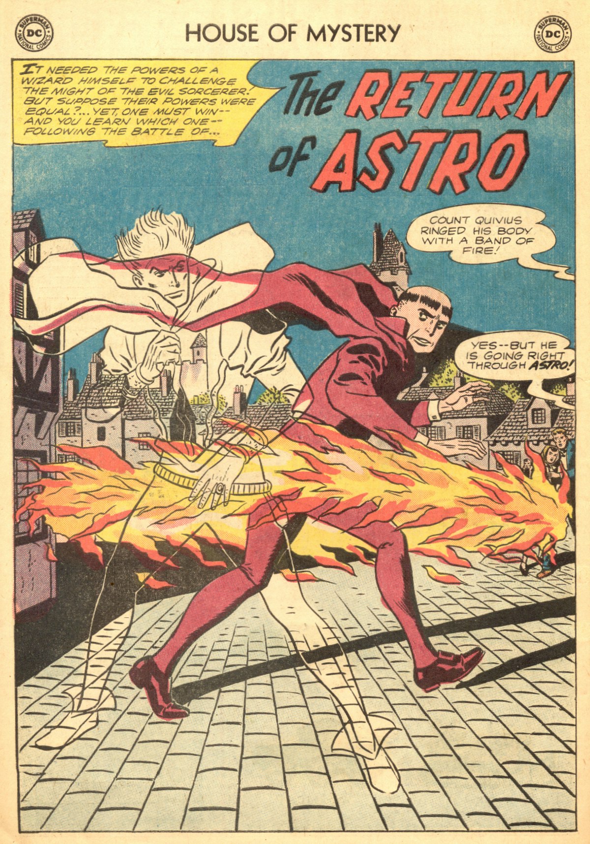 Read online House of Mystery (1951) comic -  Issue #140 - 14