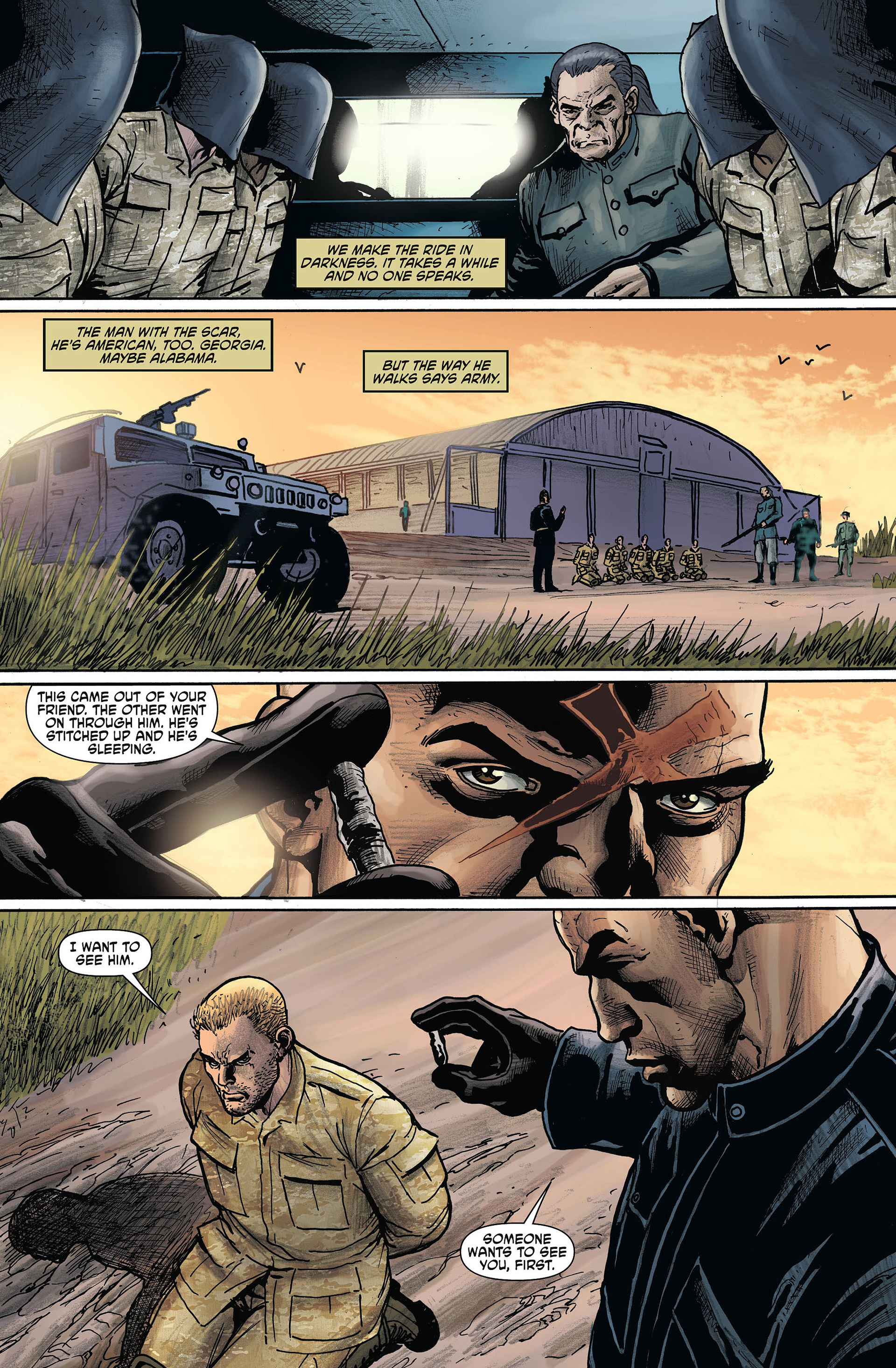 Read online Men of War (2011) comic -  Issue #5 - 11