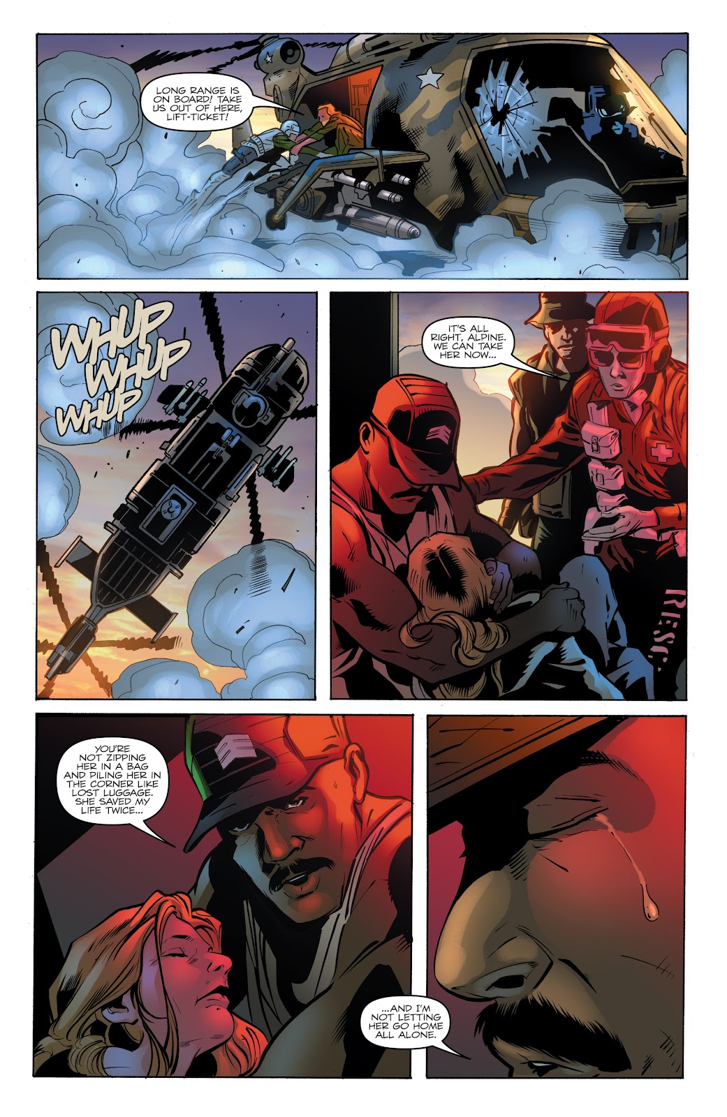 G.I. Joe: A Real American Hero issue 205 - Page 22