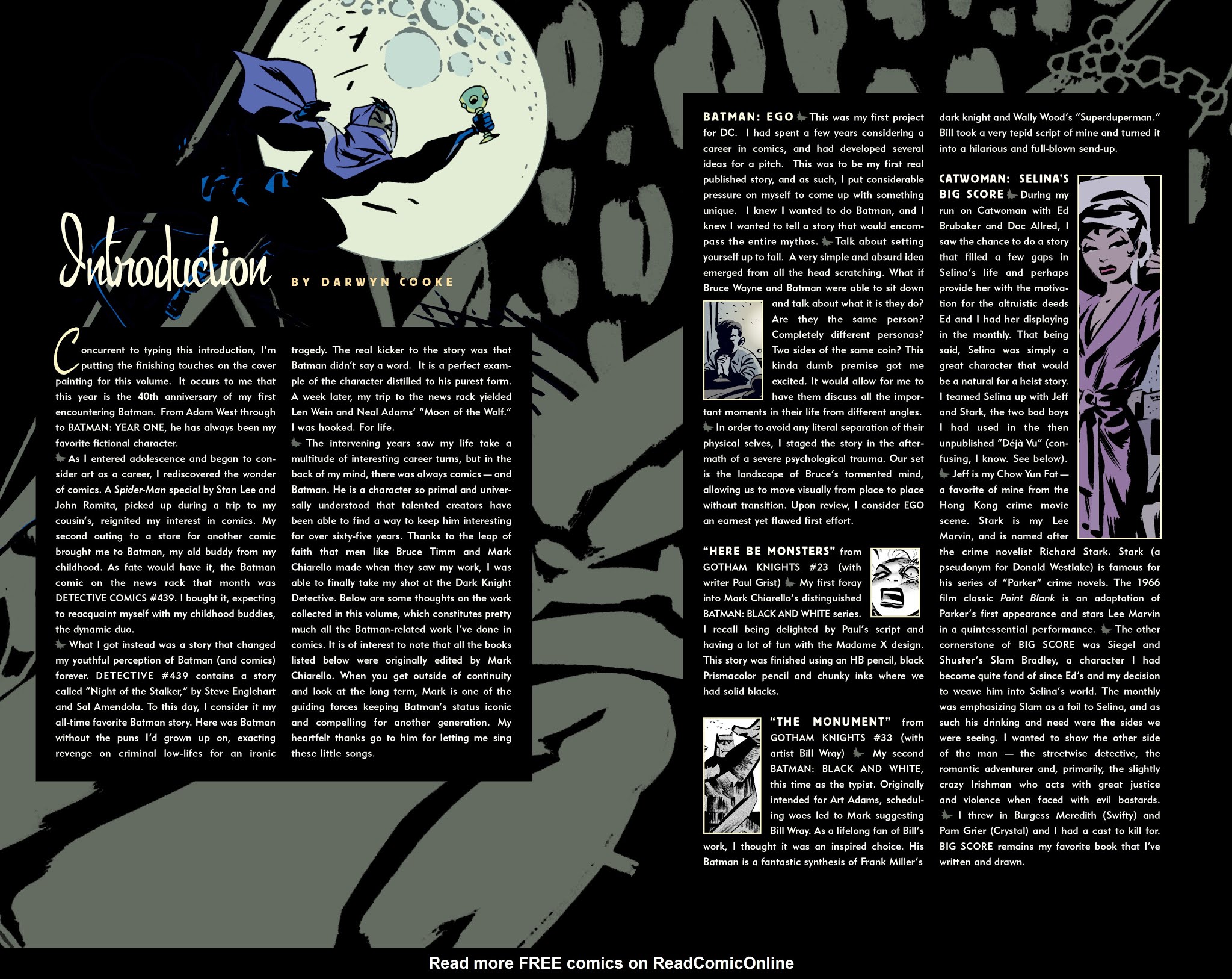 Read online Batman: Ego and Other Tails comic -  Issue # TPB (Part 1) - 4