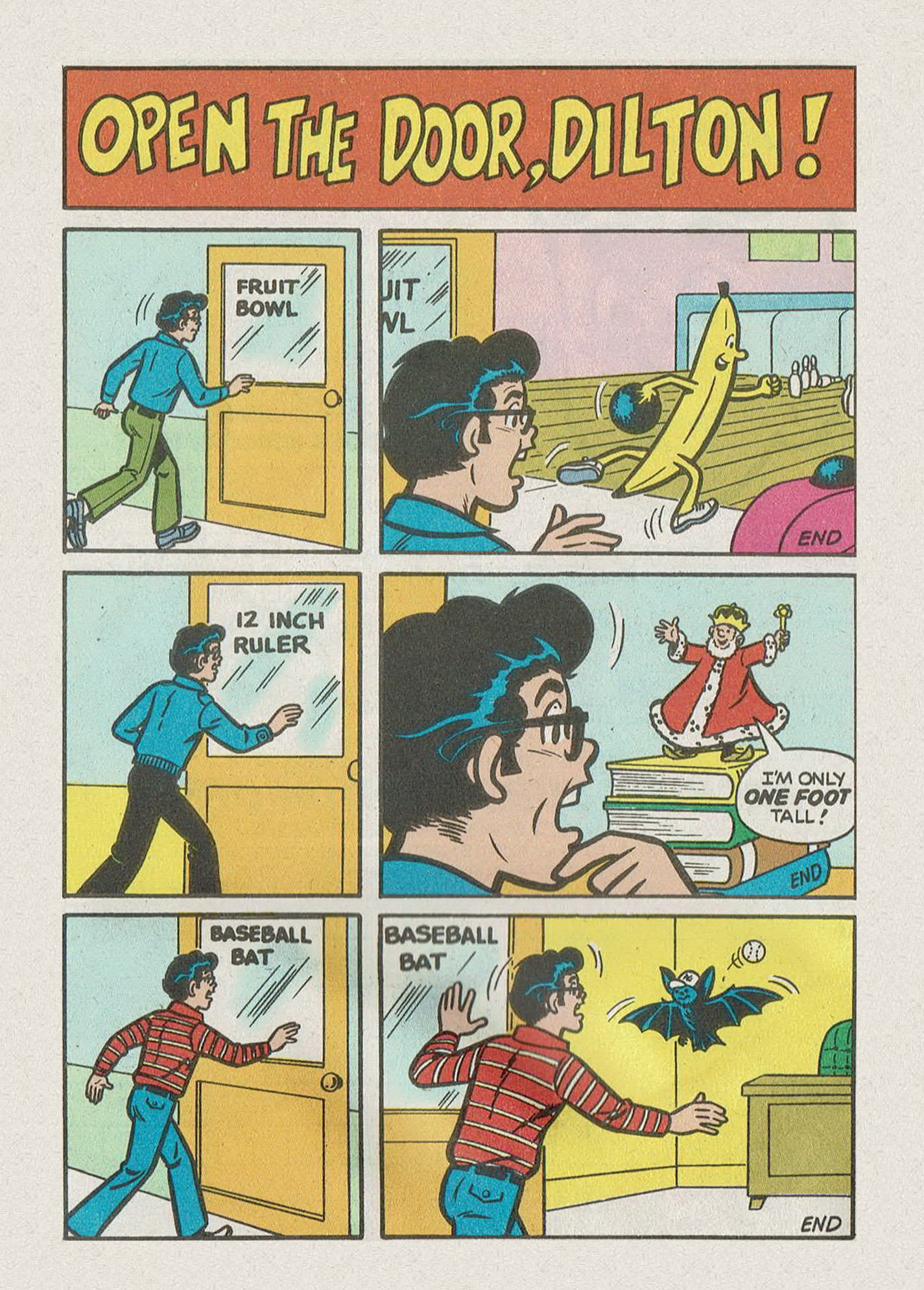 Read online Archie's Pals 'n' Gals Double Digest Magazine comic -  Issue #71 - 171