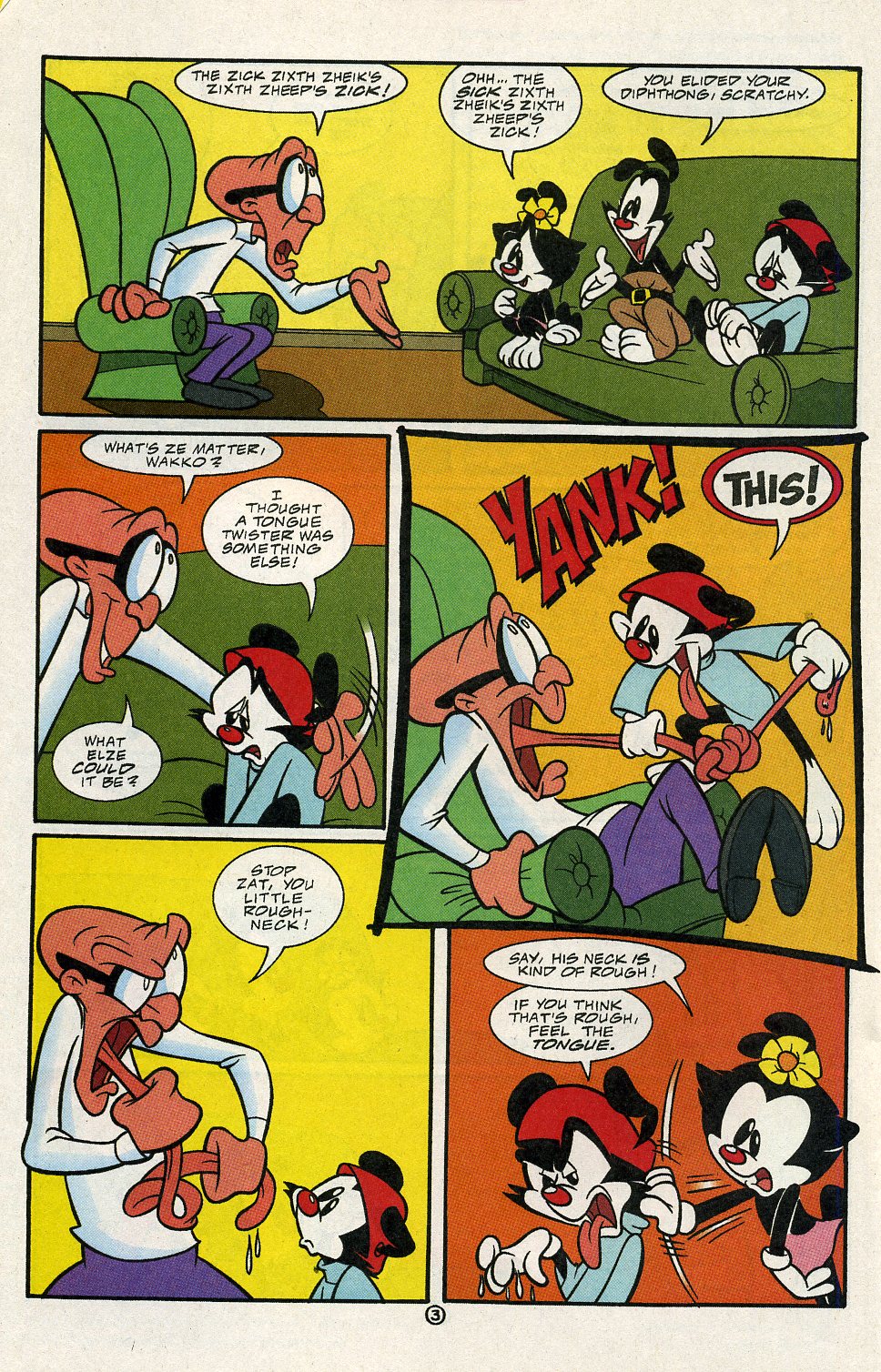 Read online Animaniacs comic -  Issue #47 - 25