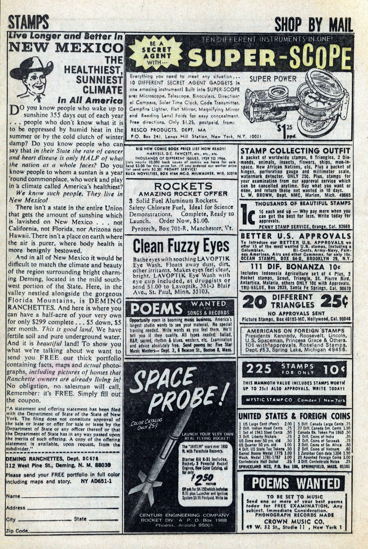 Read online Millie the Model comic -  Issue #149 - 24