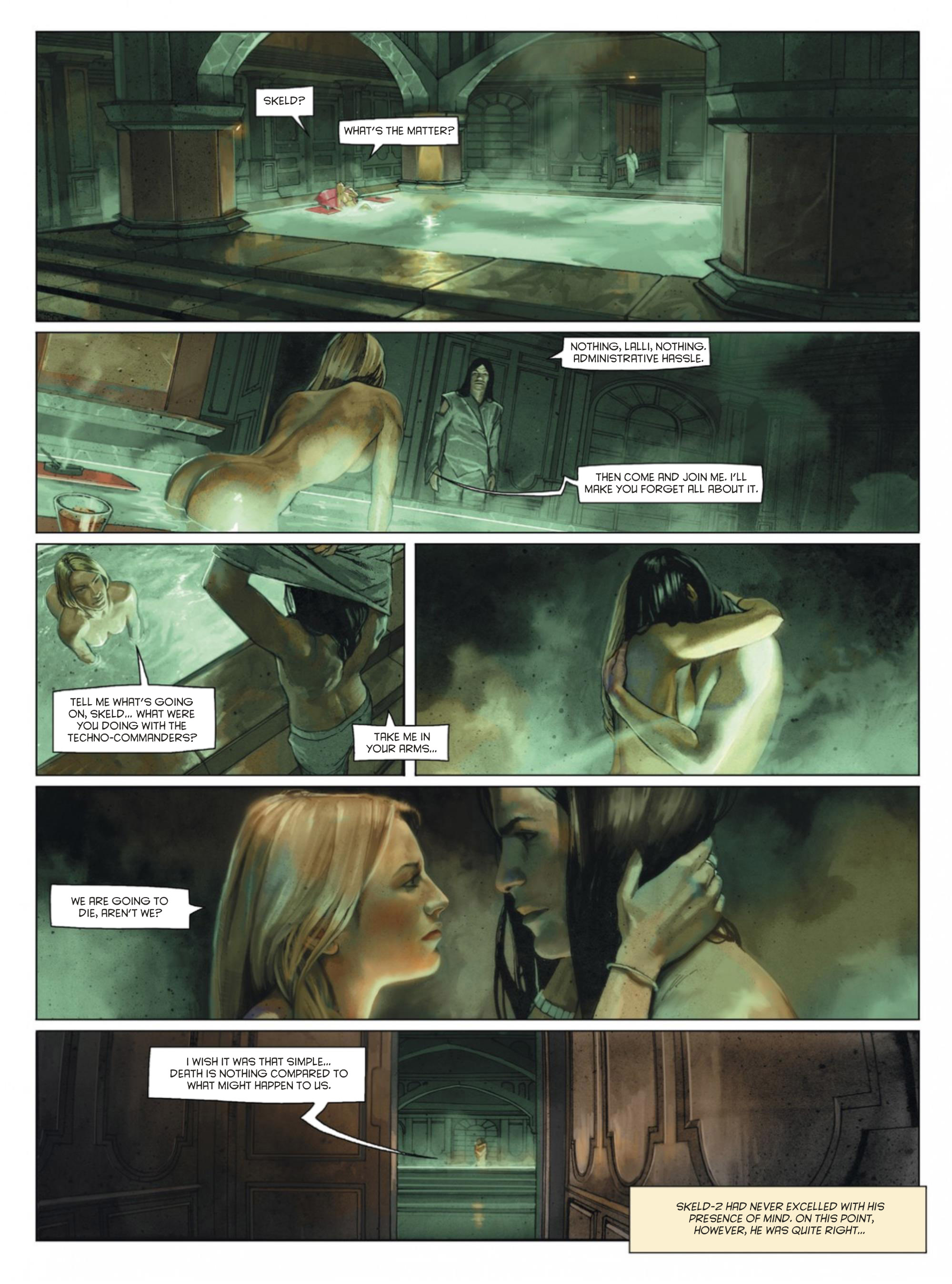 Read online META-BARON comic -  Issue #1 - 30