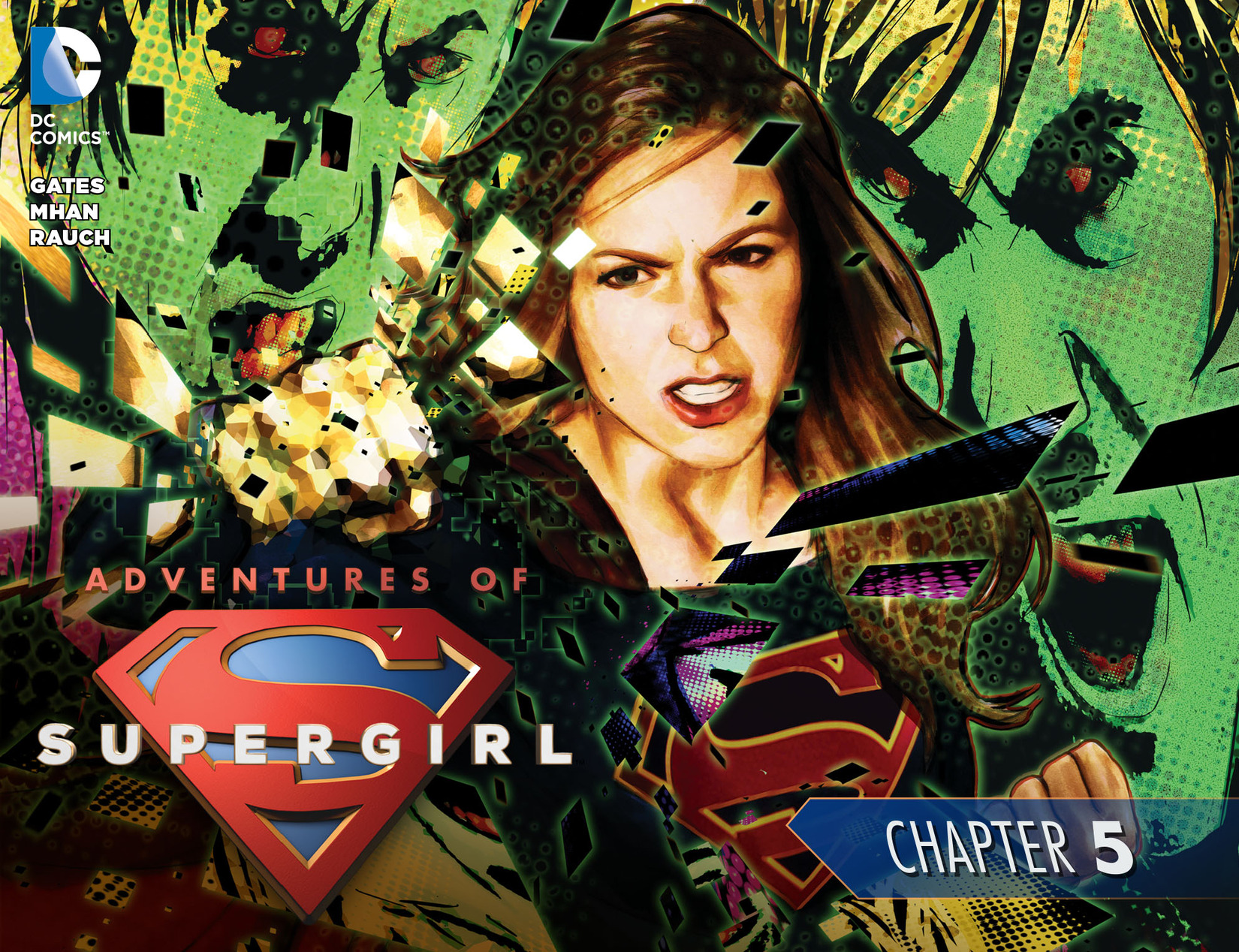 Read online Adventures of Supergirl comic -  Issue #5 - 1