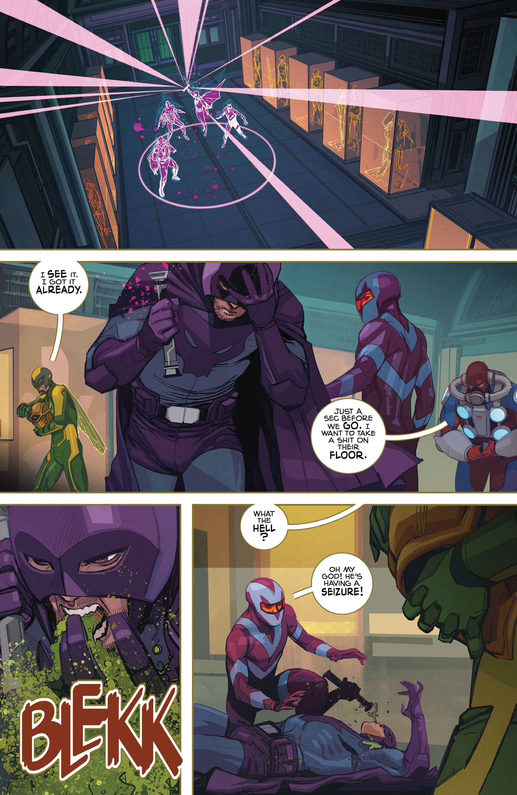 Read online Jupiter's Legacy: Requiem comic -  Issue #4 - 20