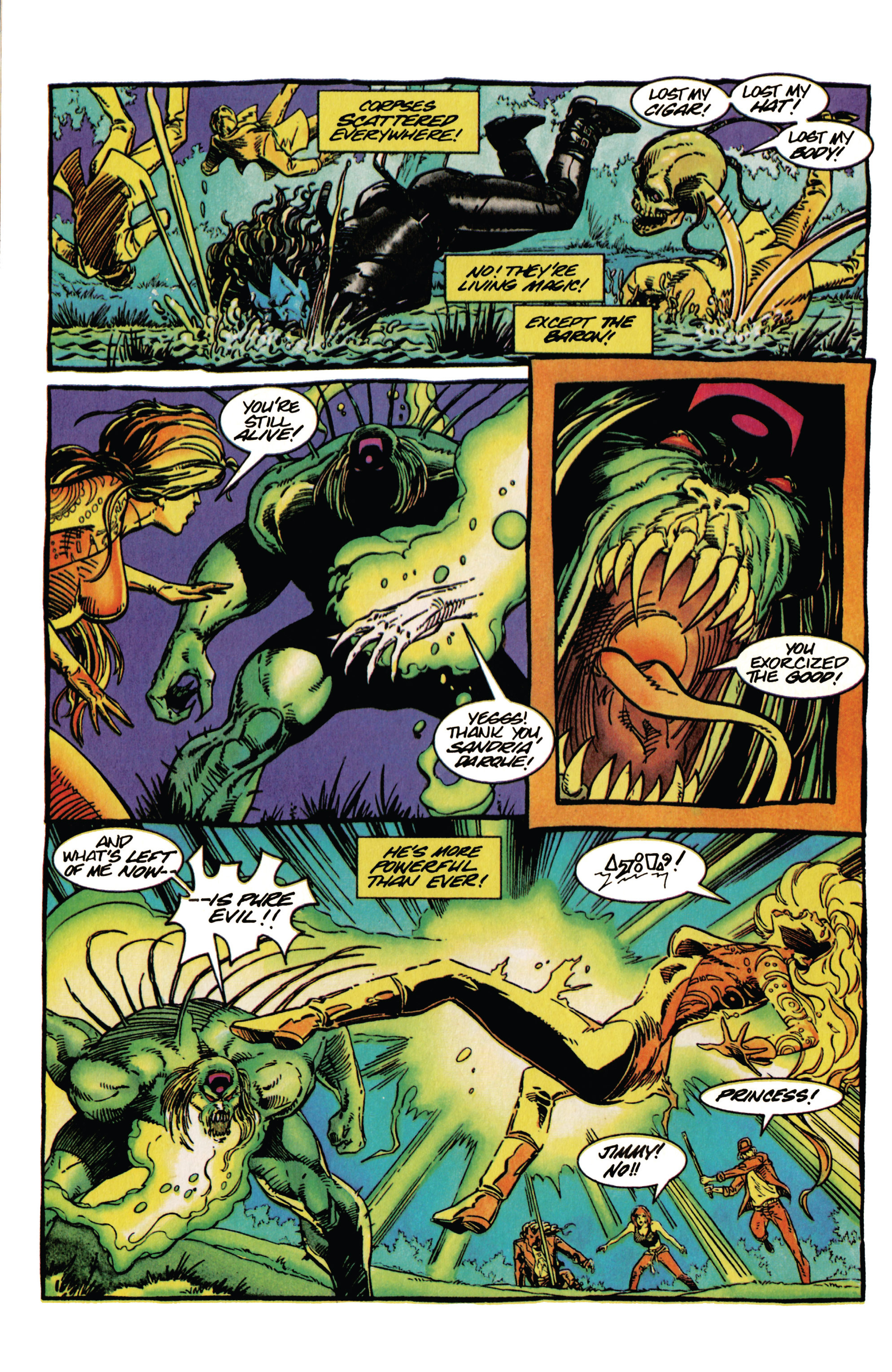 Read online Shadowman (1992) comic -  Issue #33 - 4