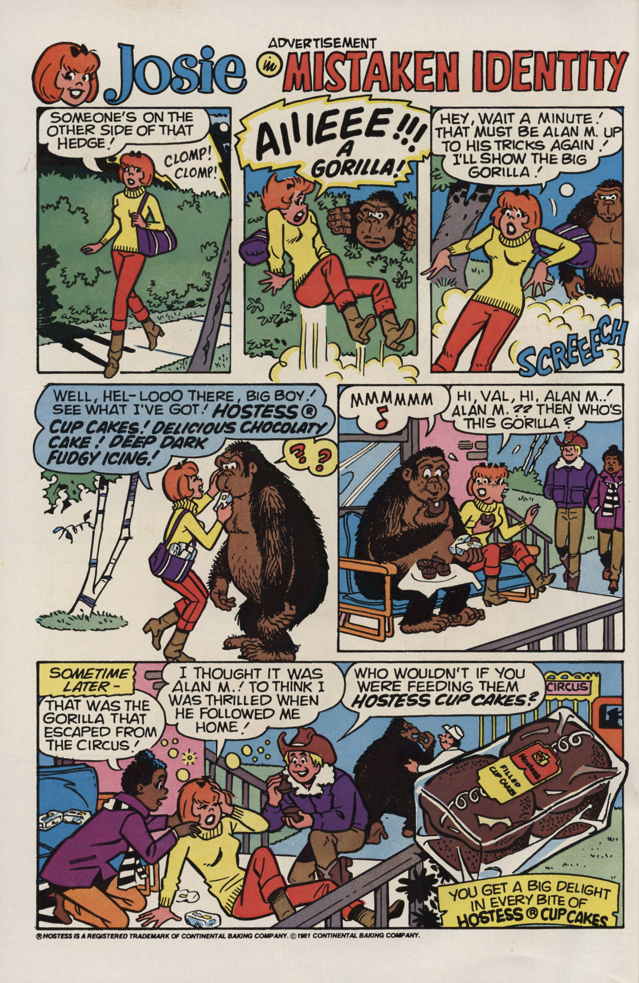 Read online Archie's Joke Book Magazine comic -  Issue #276 - 2
