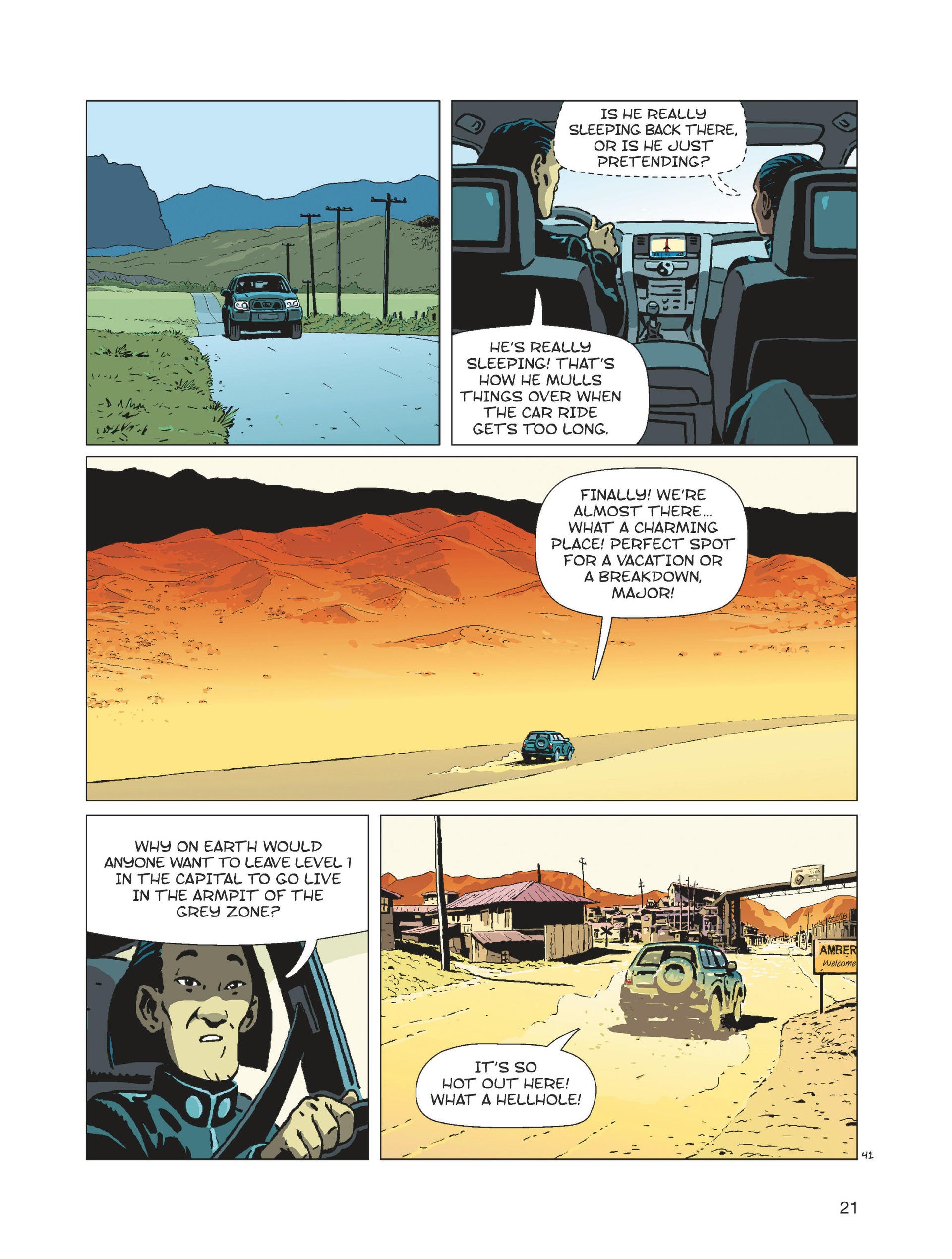 Read online Karma City comic -  Issue #2 - 21