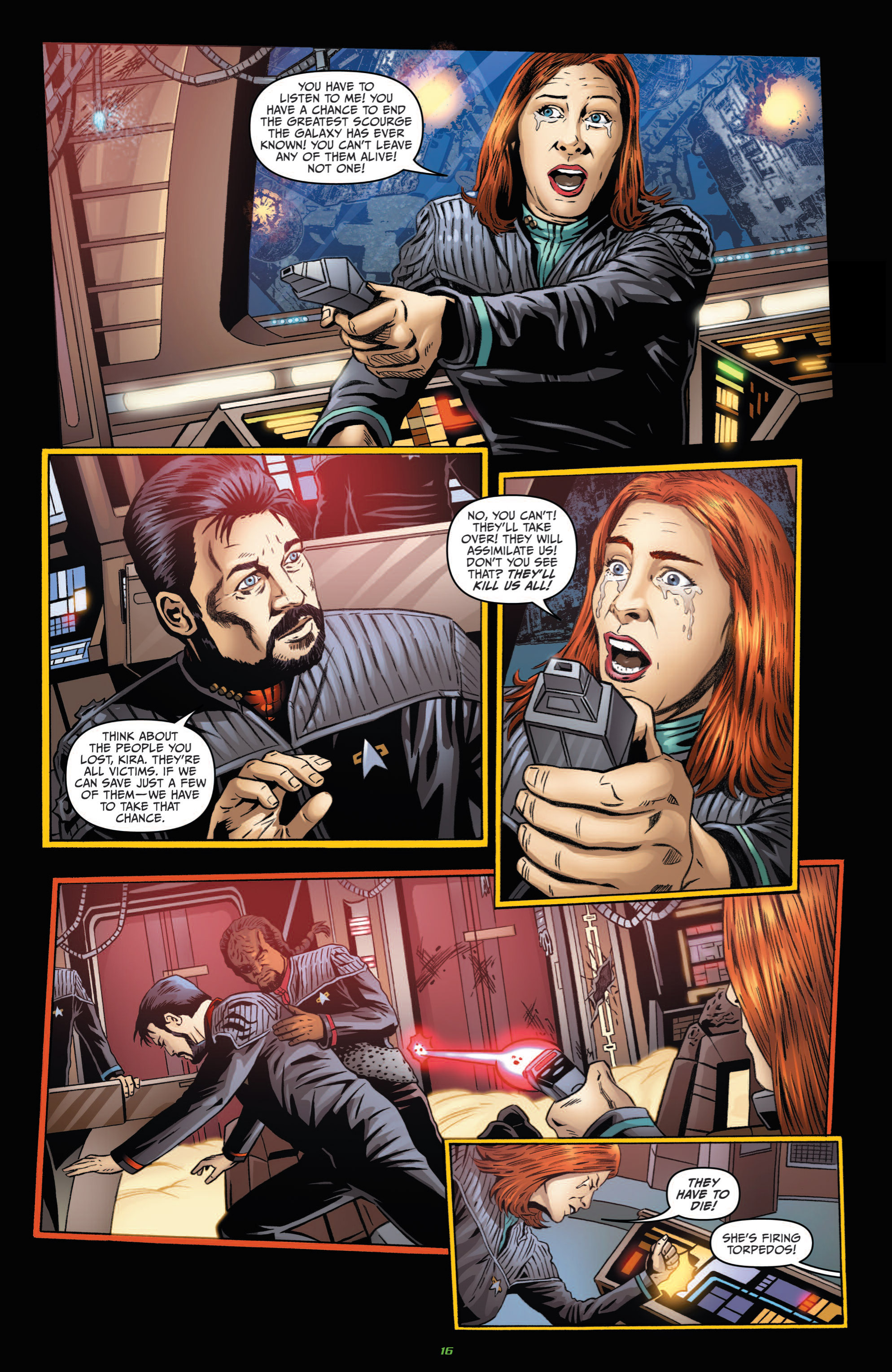 Read online Star Trek: The Next Generation - Hive comic -  Issue #4 - 19