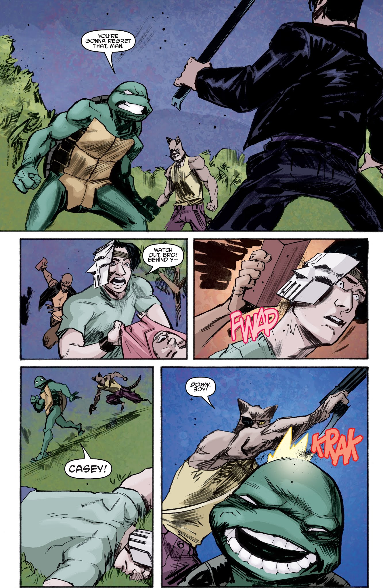 Read online Teenage Mutant Ninja Turtles: The IDW Collection comic -  Issue # TPB 1 (Part 1) - 88