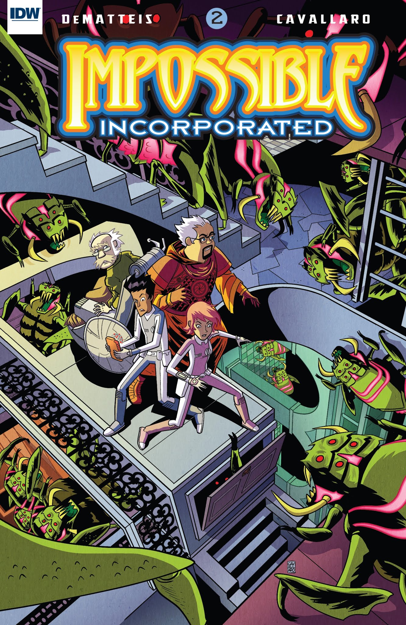 Read online Impossible Incorporated comic -  Issue #2 - 1