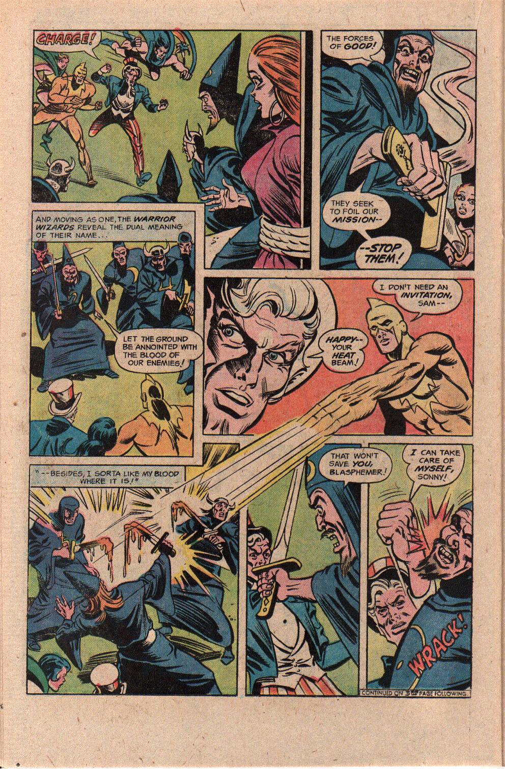 Read online Freedom Fighters (1976) comic -  Issue #6 - 22