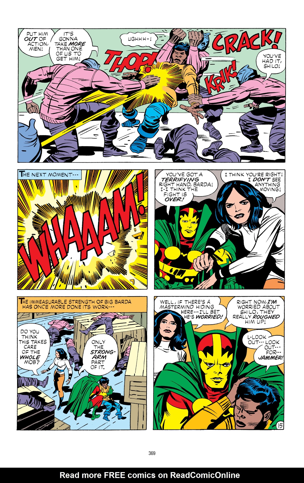 Read online Mister Miracle (1971) comic -  Issue # _TPB - 363