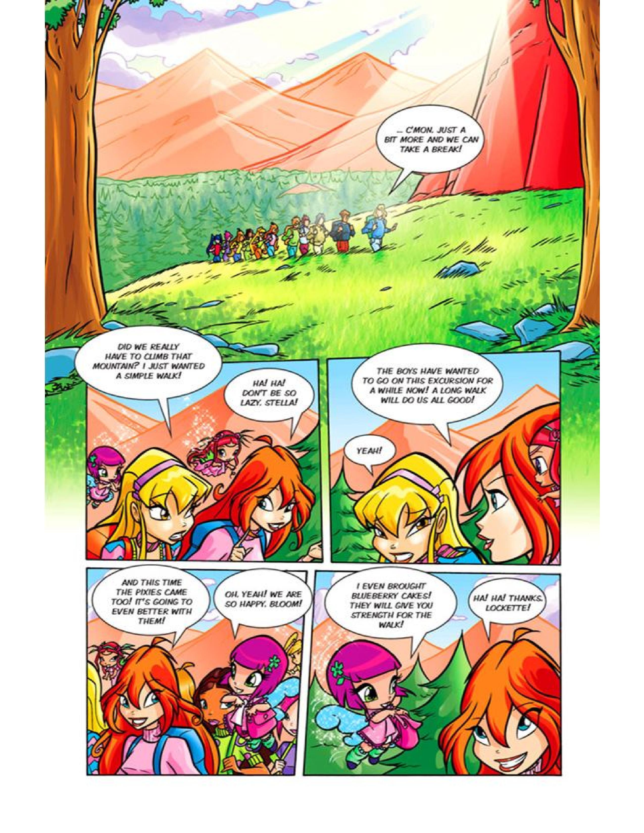 Read online Winx Club Comic comic -  Issue #40 - 2