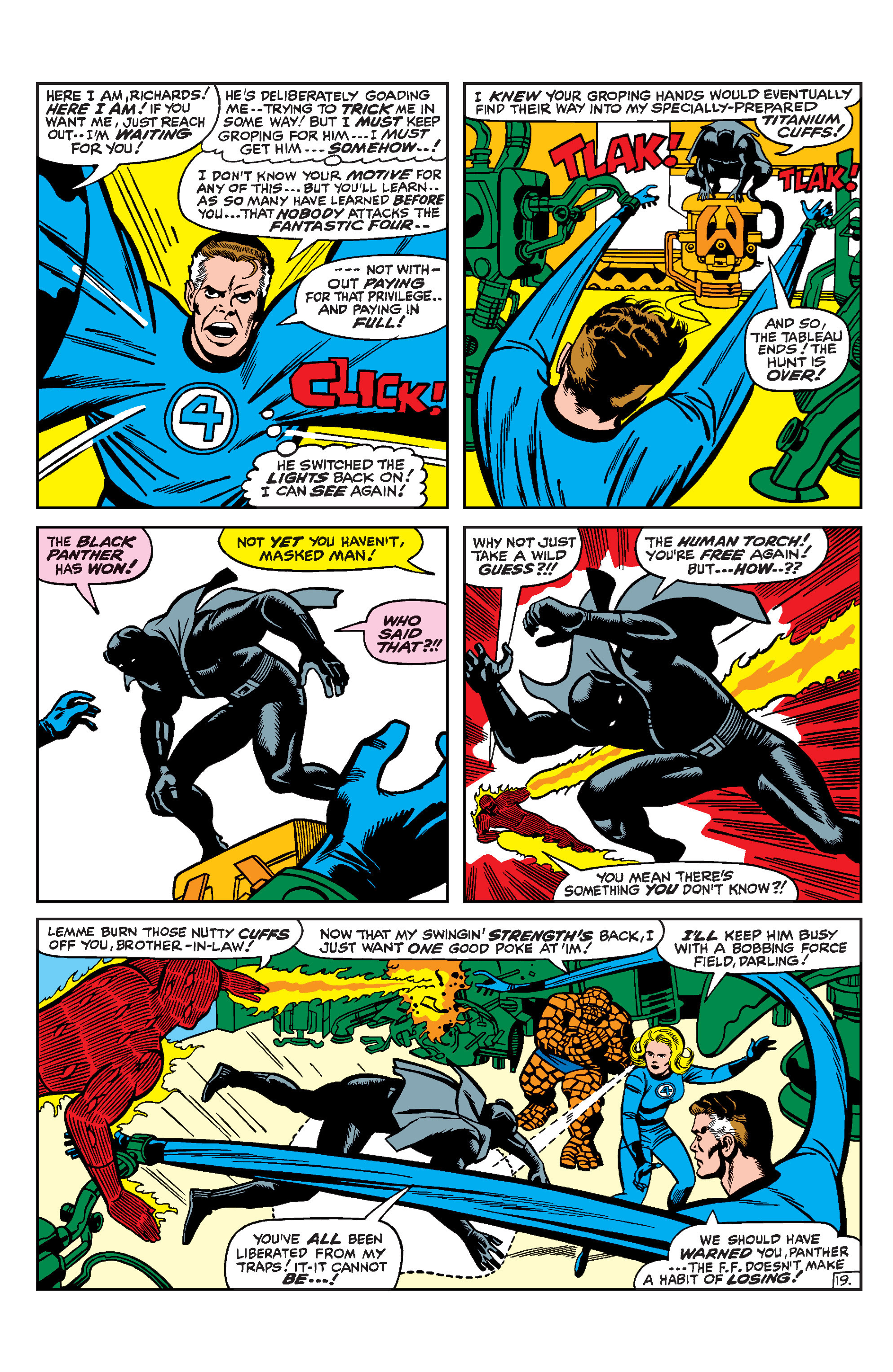 Read online Marvel Masterworks: The Fantastic Four comic -  Issue # TPB 6 (Part 1) - 46