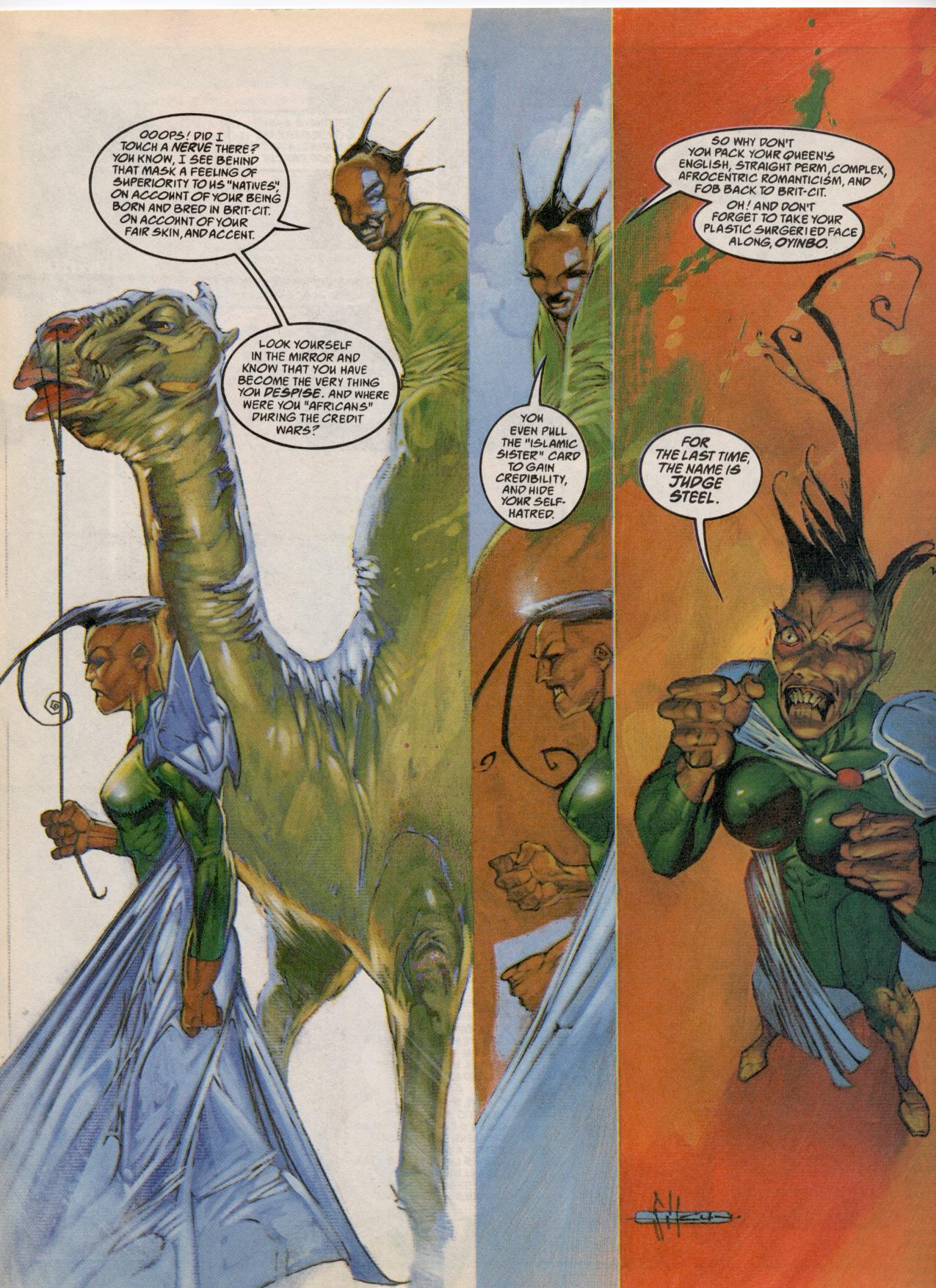 Read online Judge Dredd Megazine (vol. 3) comic -  Issue #9 - 47