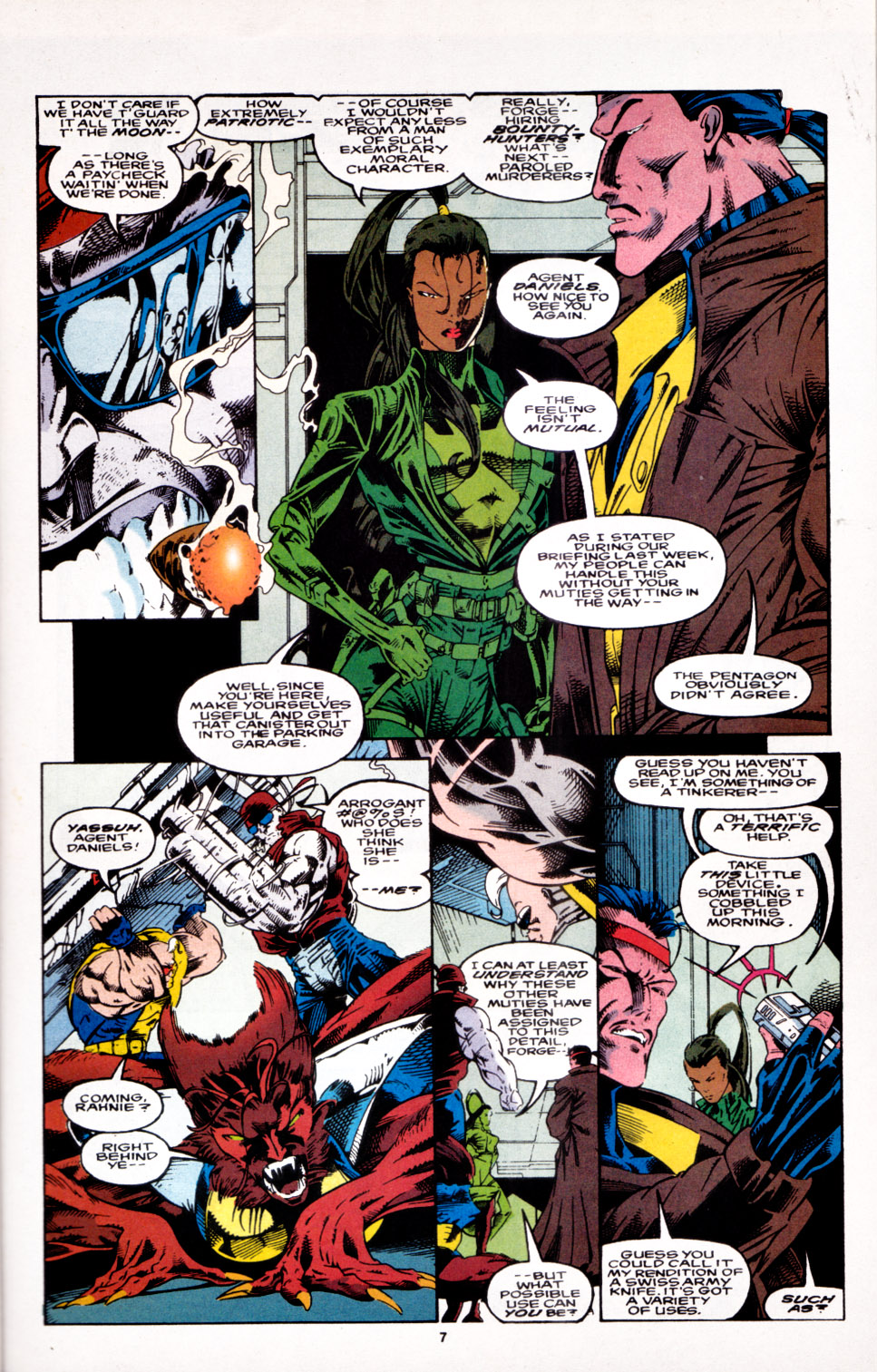 Read online X-Factor (1986) comic -  Issue # _ Annual 9 - 8