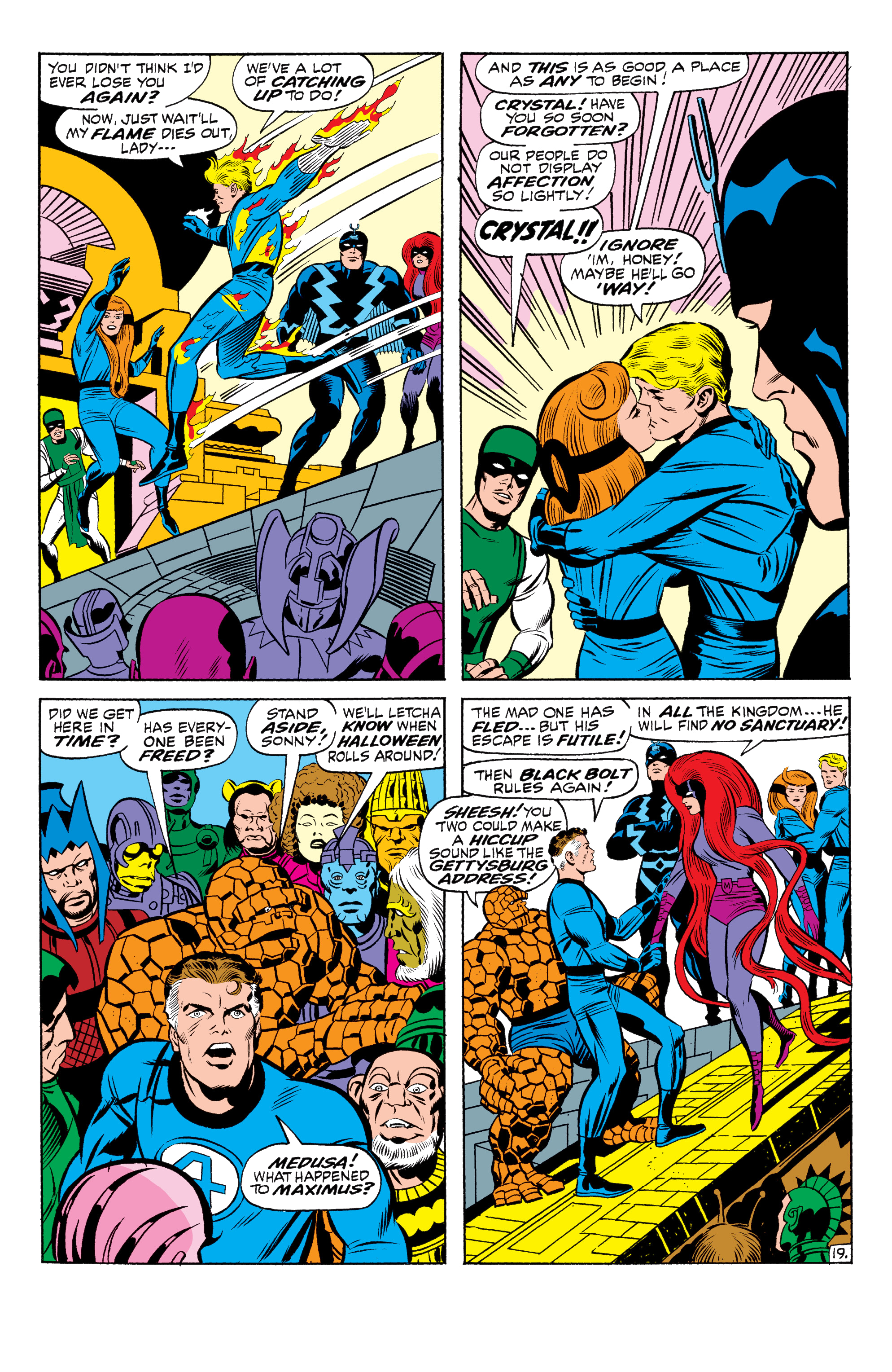 Read online Fantastic Four Epic Collection comic -  Issue # The Name is Doom (Part 4) - 87
