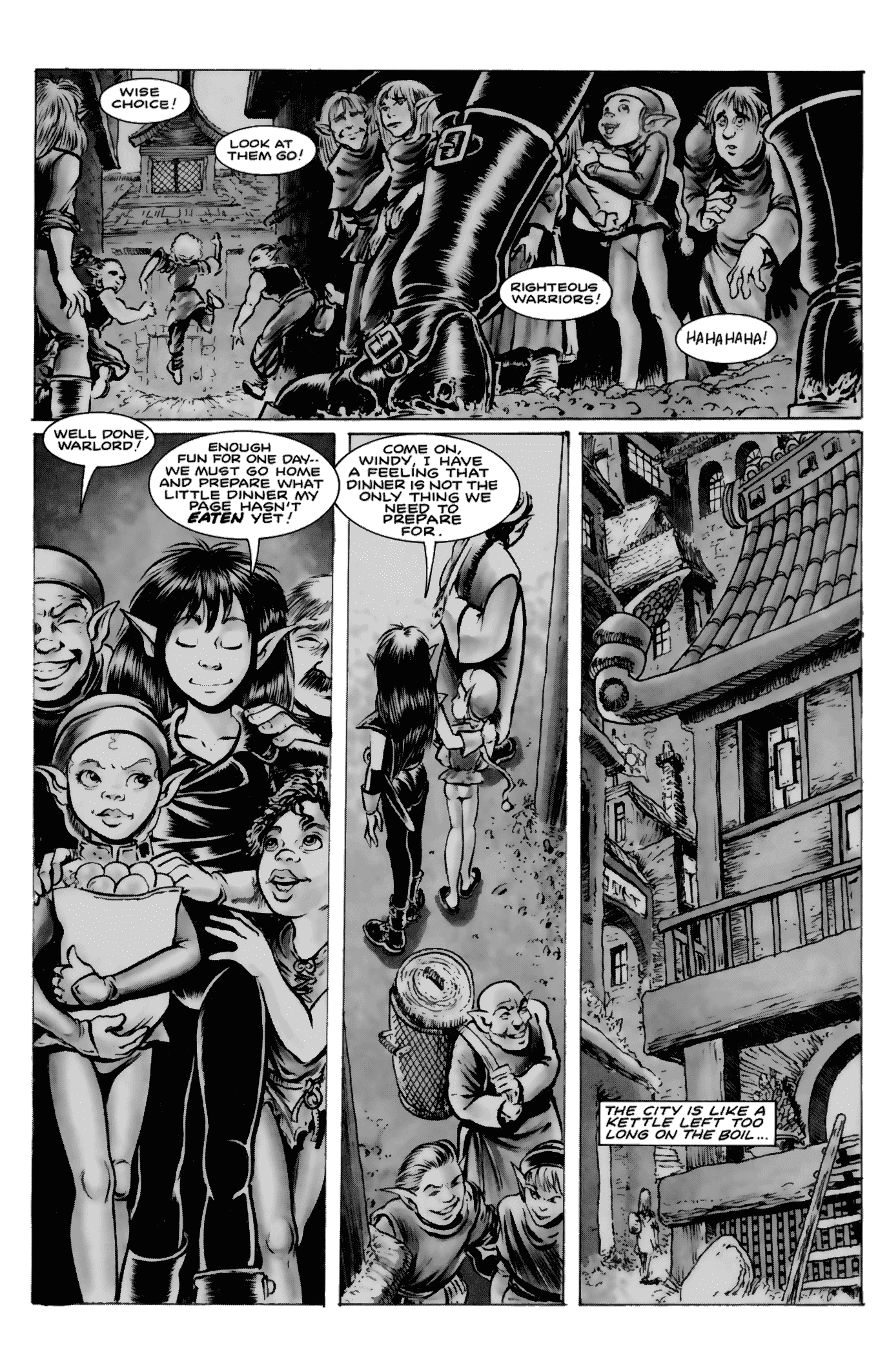 Read online ElfLord (1997) comic -  Issue #3 - 9